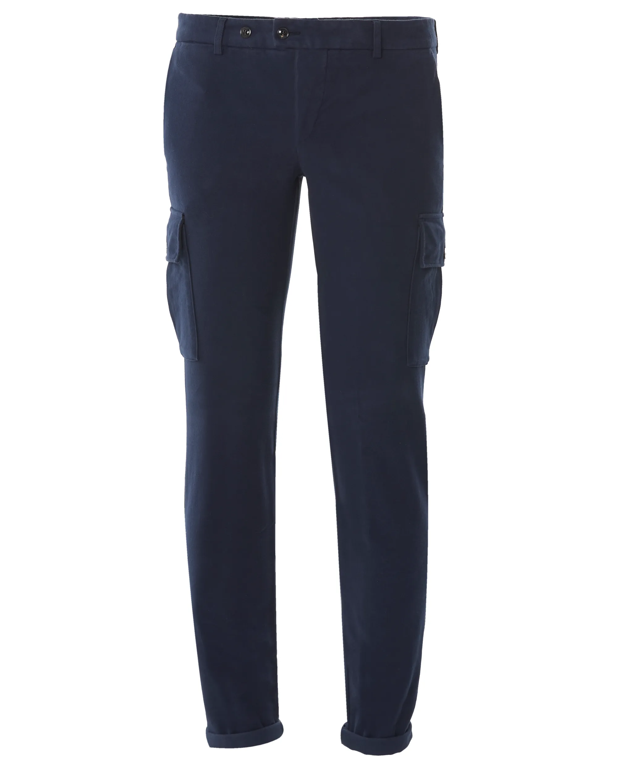 Dutch Dandies DD204 Chino Donkerblauw uni 076470-001-46
