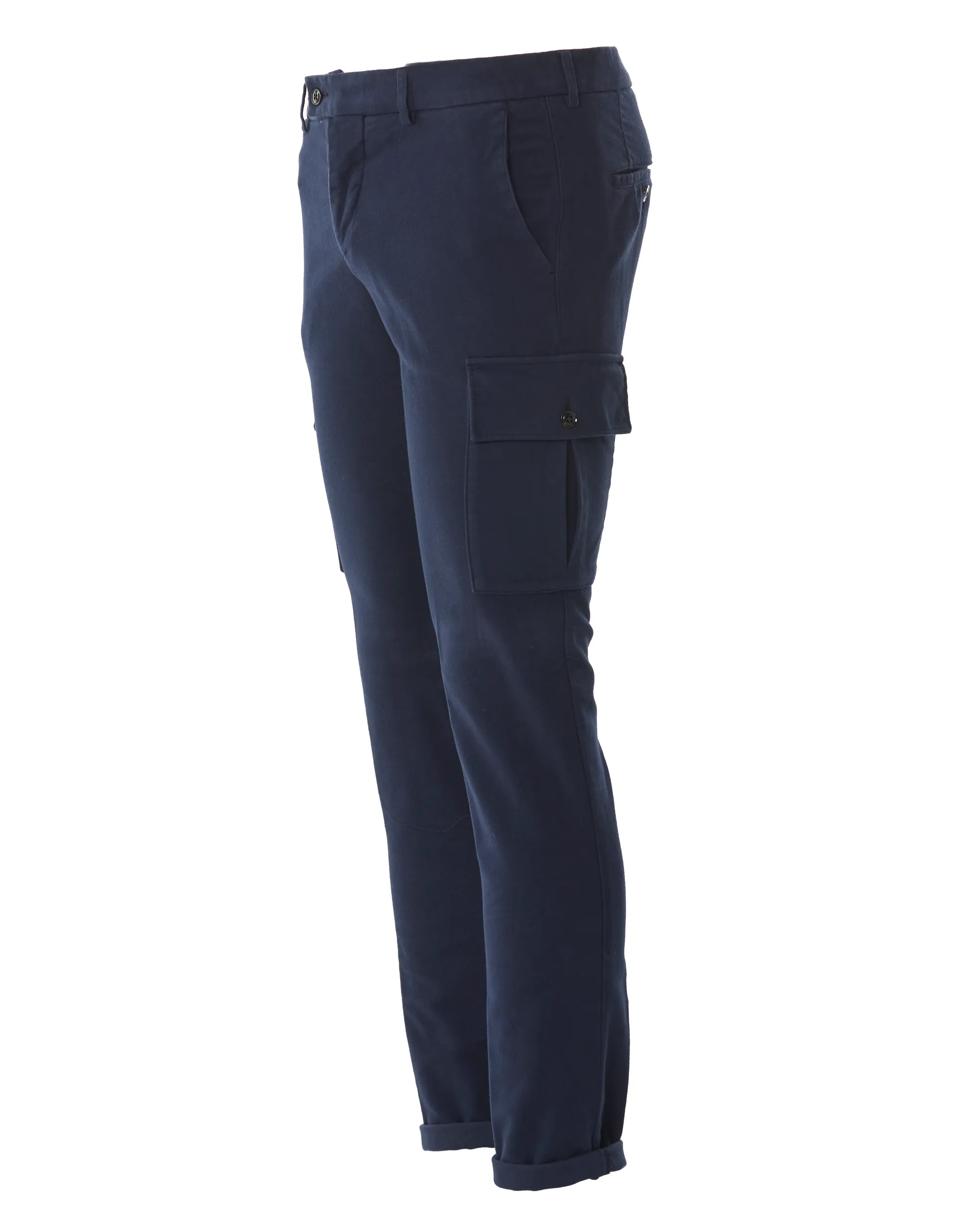 Dutch Dandies DD204 Chino Donkerblauw uni 076470-001-46