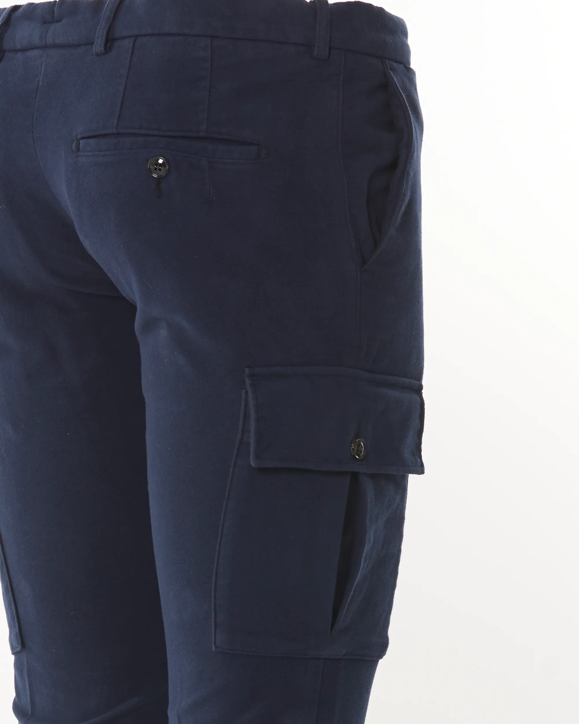 Dutch Dandies DD204 Chino Donkerblauw uni 076470-001-46