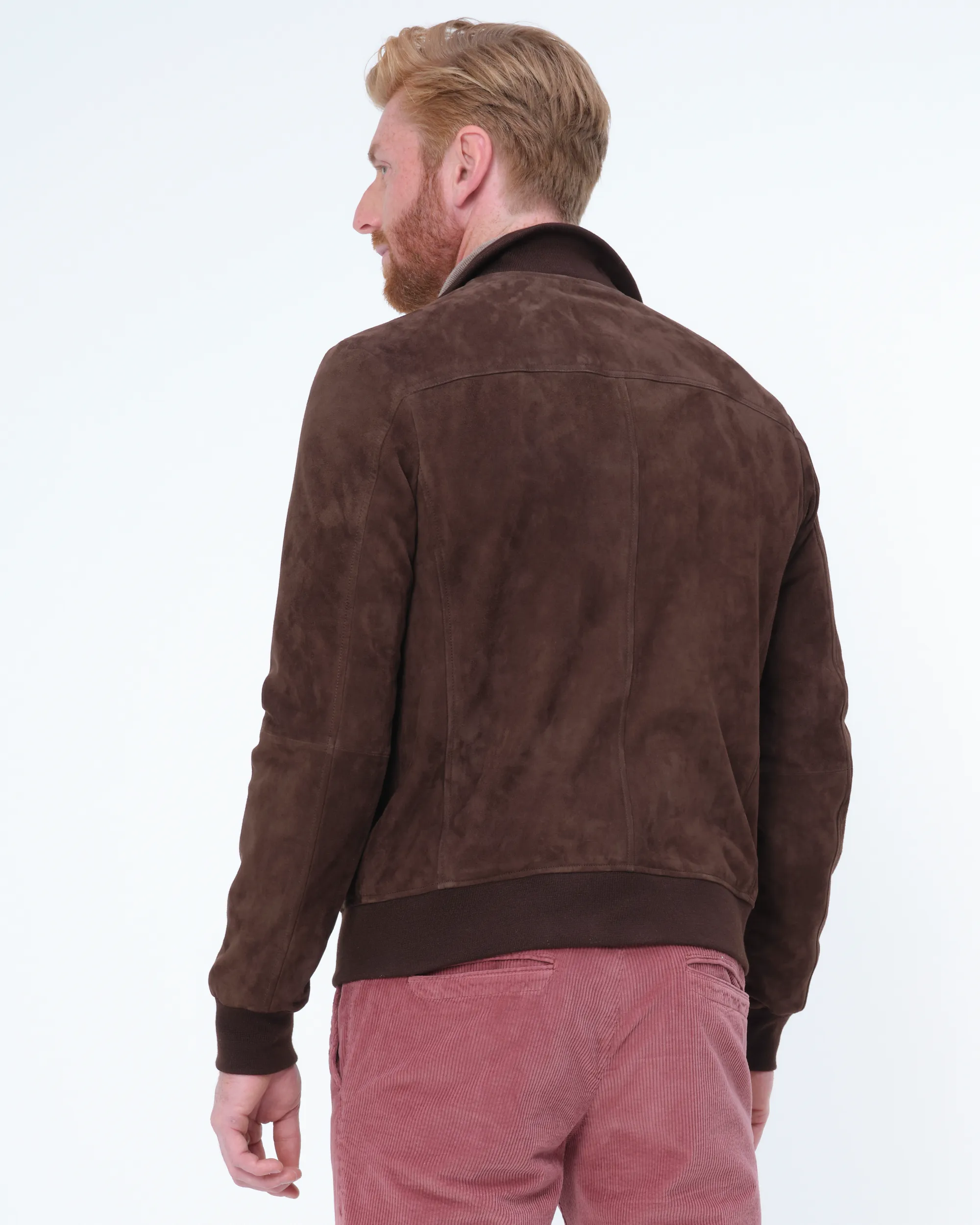 Dutch Dandies Videnza Leren Jas Donkerbruin uni 076485-002-46