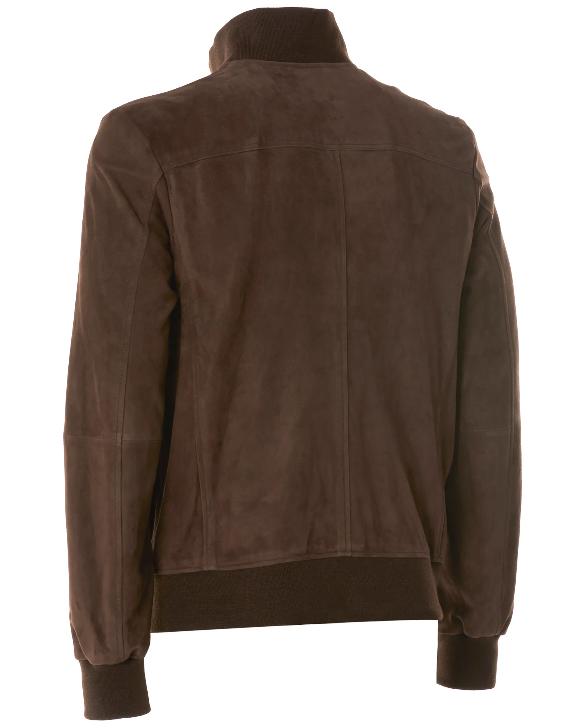 Dutch Dandies Videnza Leren Jas Donkerbruin uni 076485-002-46