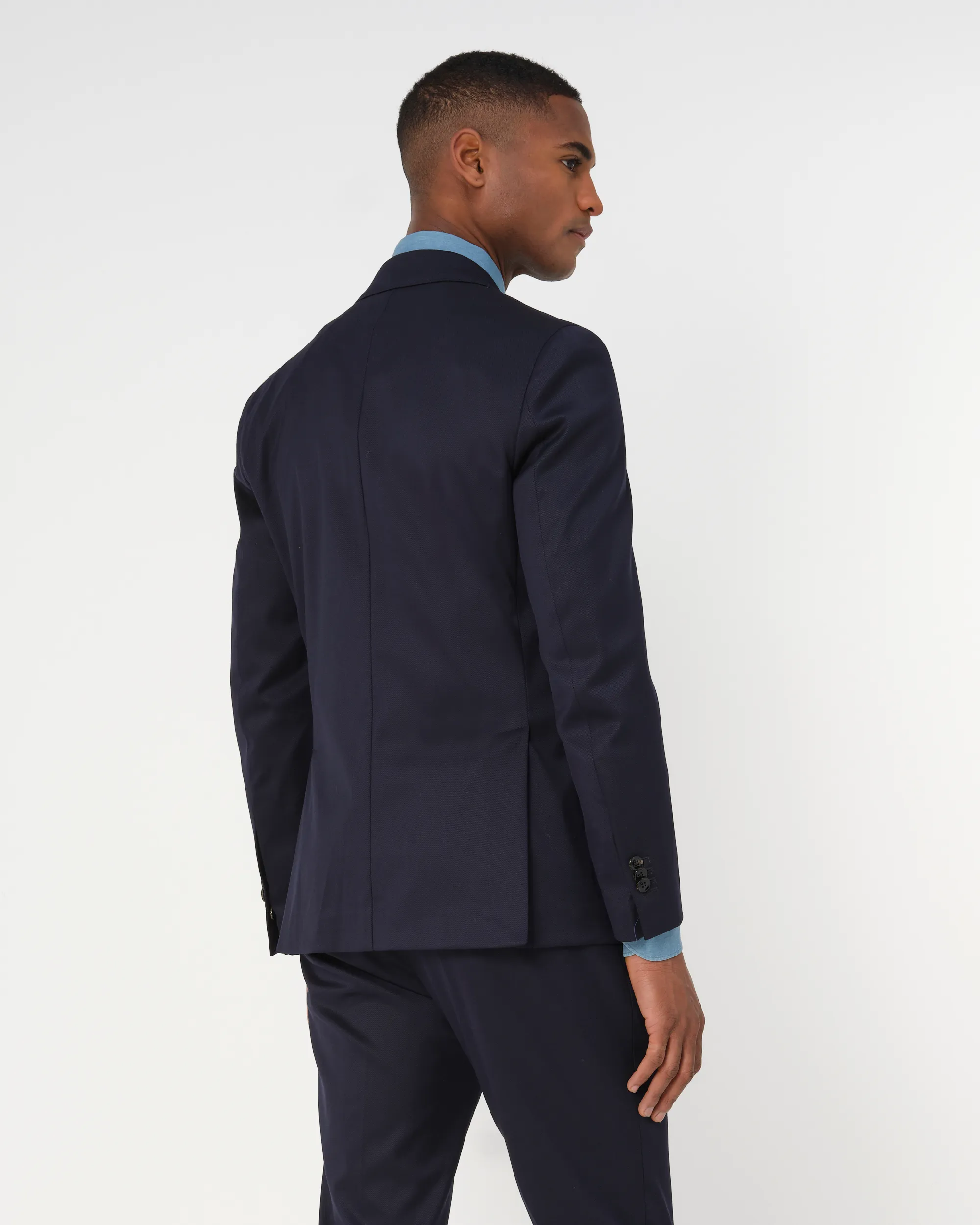 Dutch Dandies Mix & Match Colbert Donkerblauw uni 076502-001-48