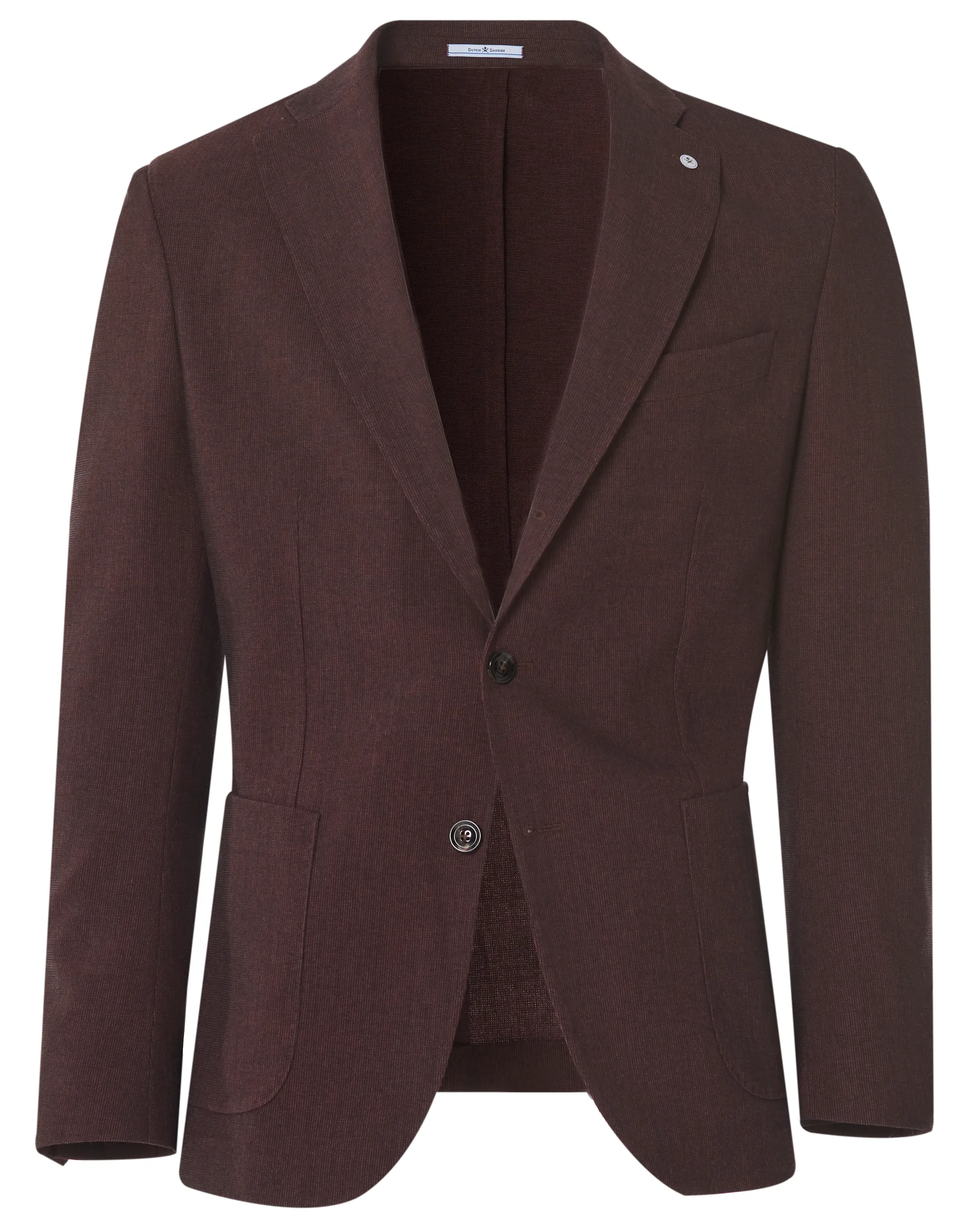 Dutch Dandies Damon Pak Donkerrood uni 076522-001-46