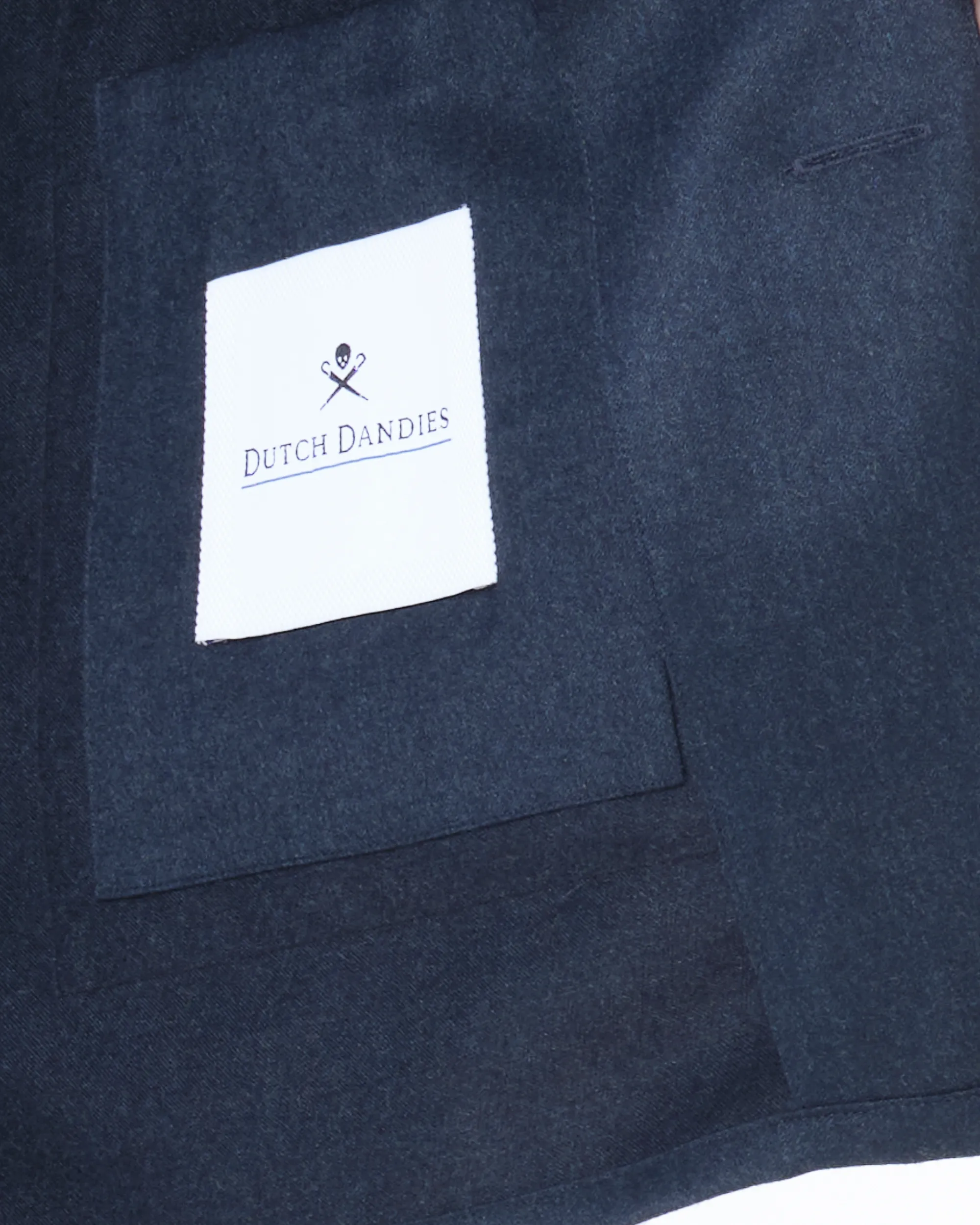 Dutch Dandies Walter Colbert Donkergroen uni 076542-001-46