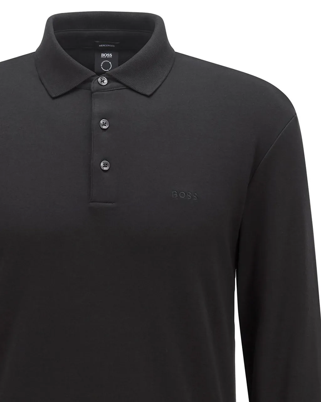 Boss Menswear Pado Polo LM Zwart 076910-001-L