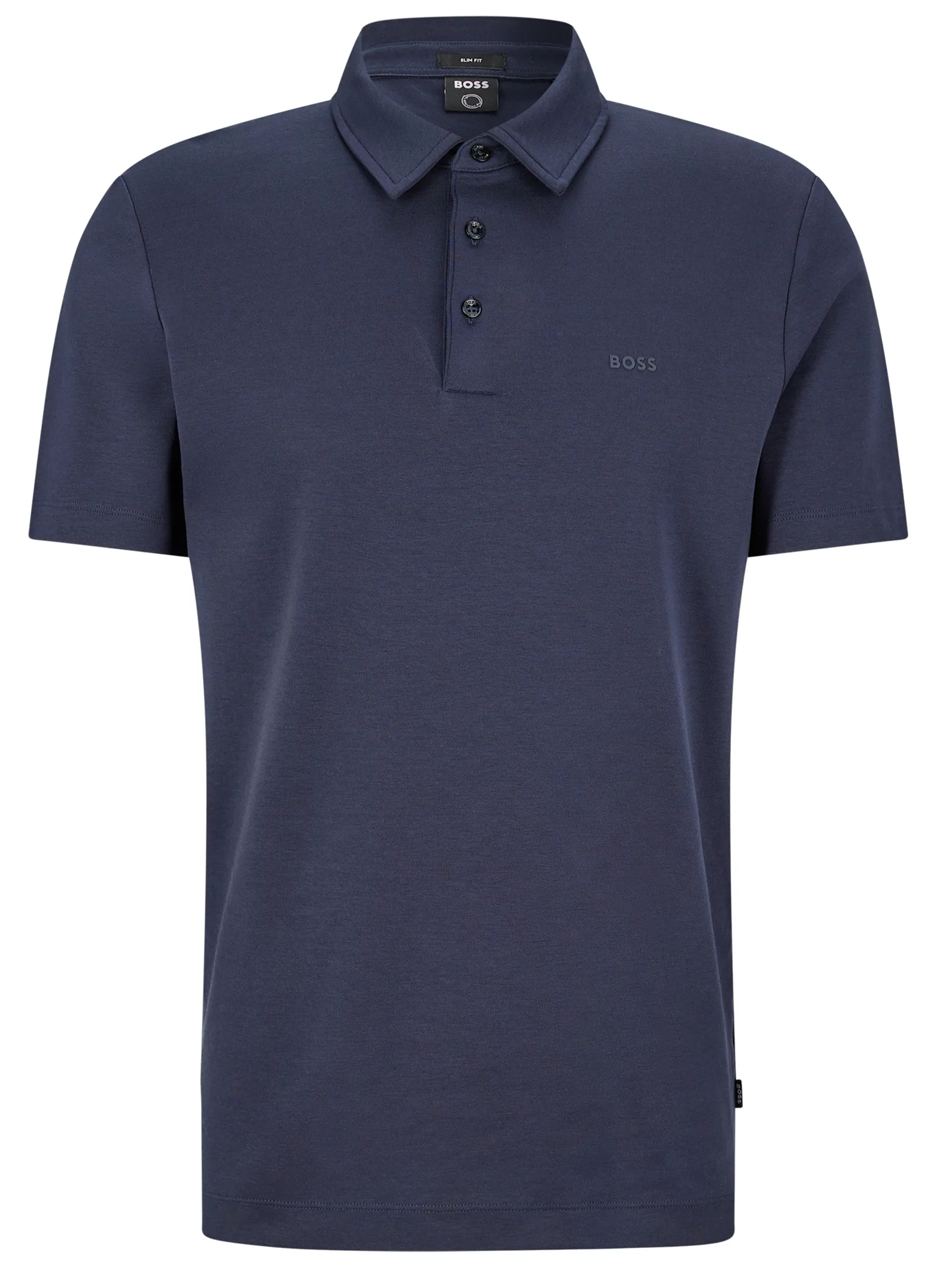 Hugo Boss Menswear Puno Polo KM Donker blauw 076912-001-L