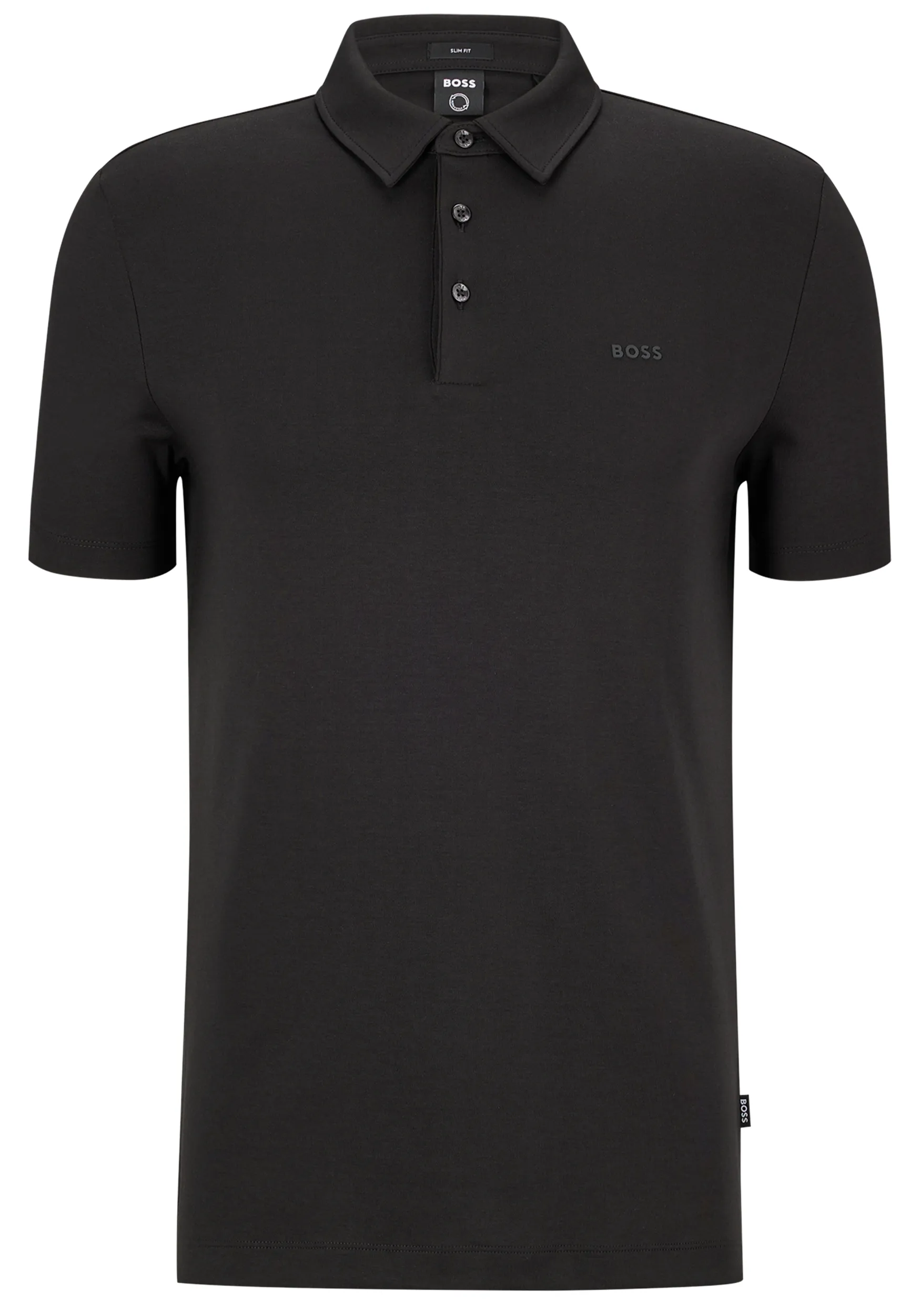 Hugo Boss Menswear Puno Polo KM Zwart 076913-001-L