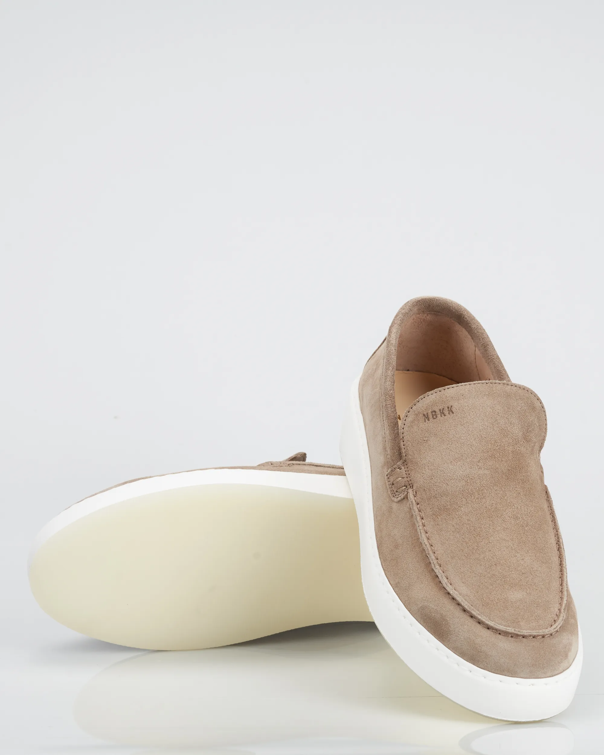 Nubikk Jiro Mio Loafers Licht bruin 077086-001-40