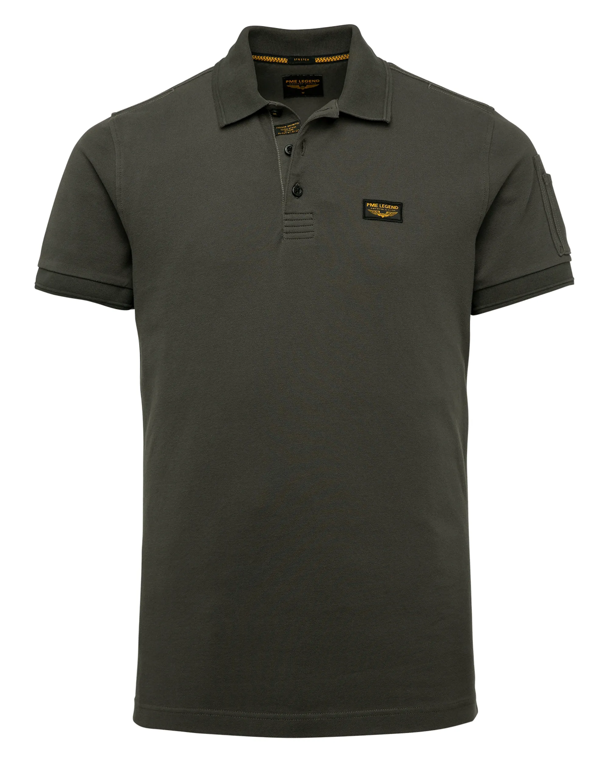 PME Legend Trackway Polo KM Groen 077215-001-L