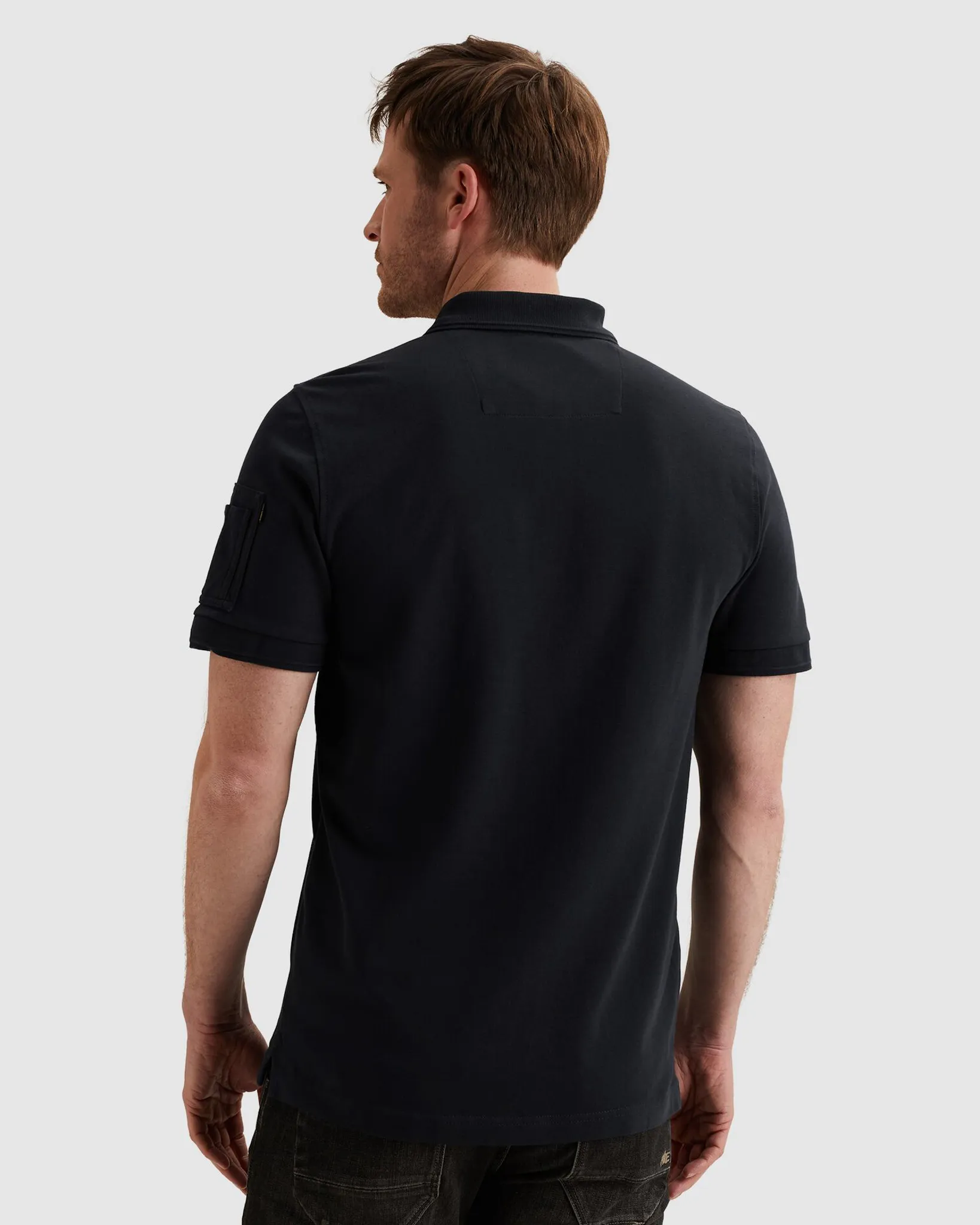 PME Legend Polo Korte mouw Blauw 077216-001-L