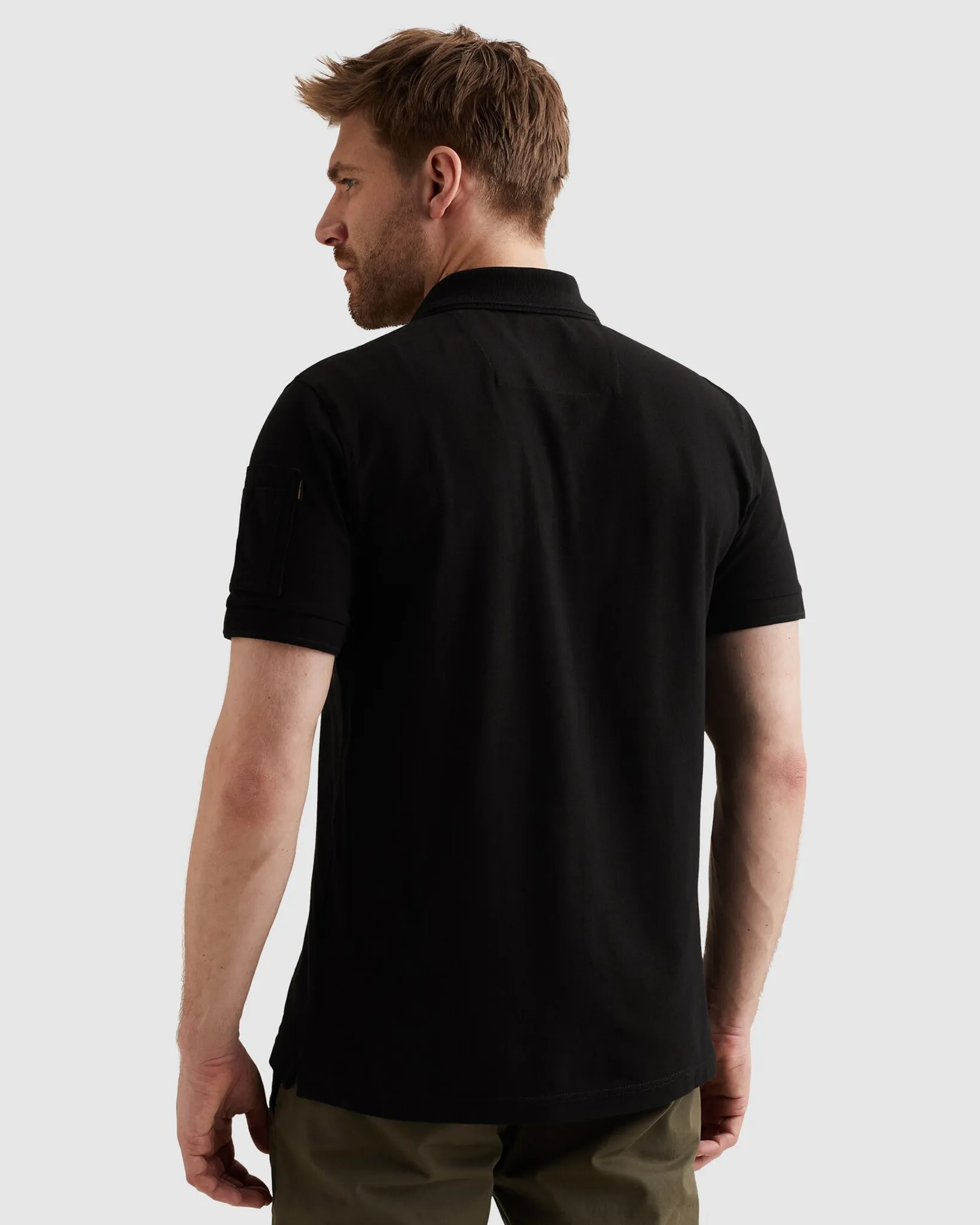 PME Legend Trackway Polo KM Zwart 077217-001-L