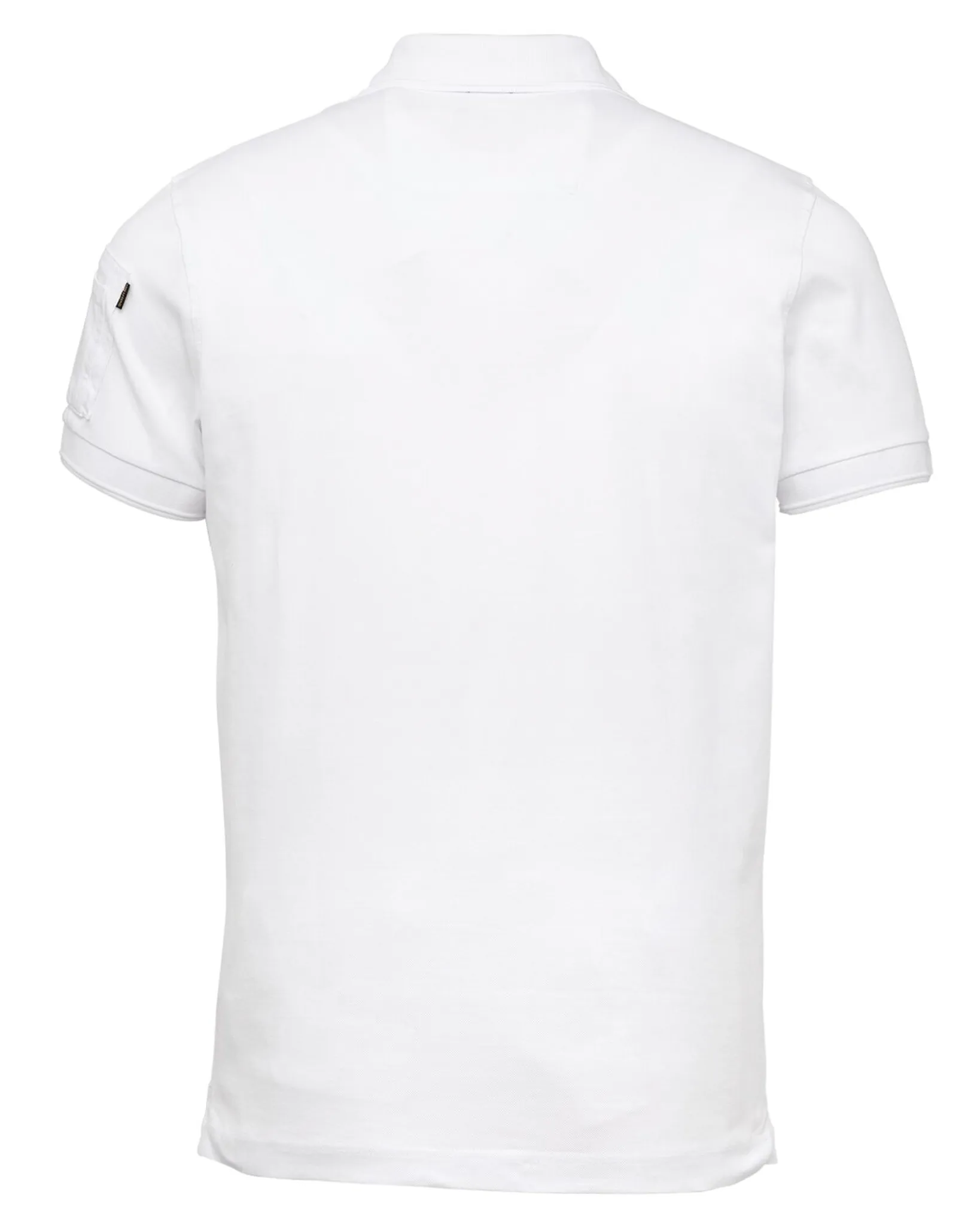 PME Legend Polo Korte mouw Wit 077218-001-L