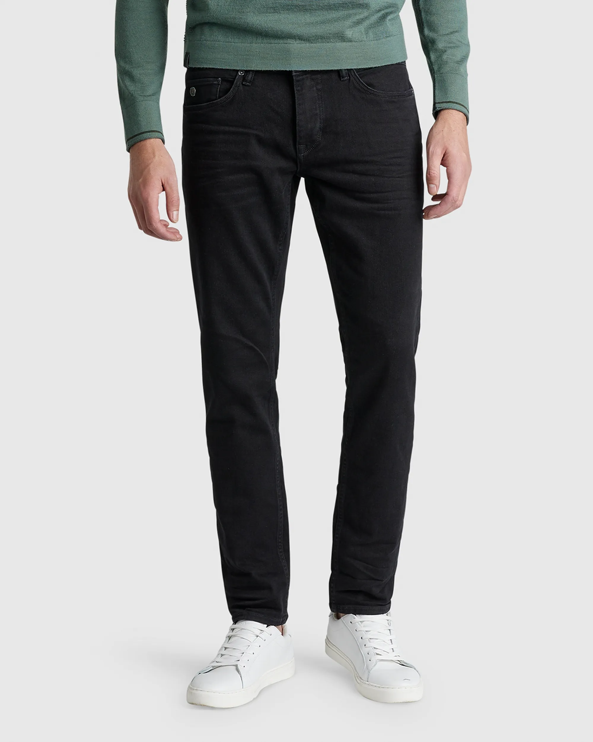 Cast Iron Riser Slim Fit Jeans Zwart 077336-001-28/32