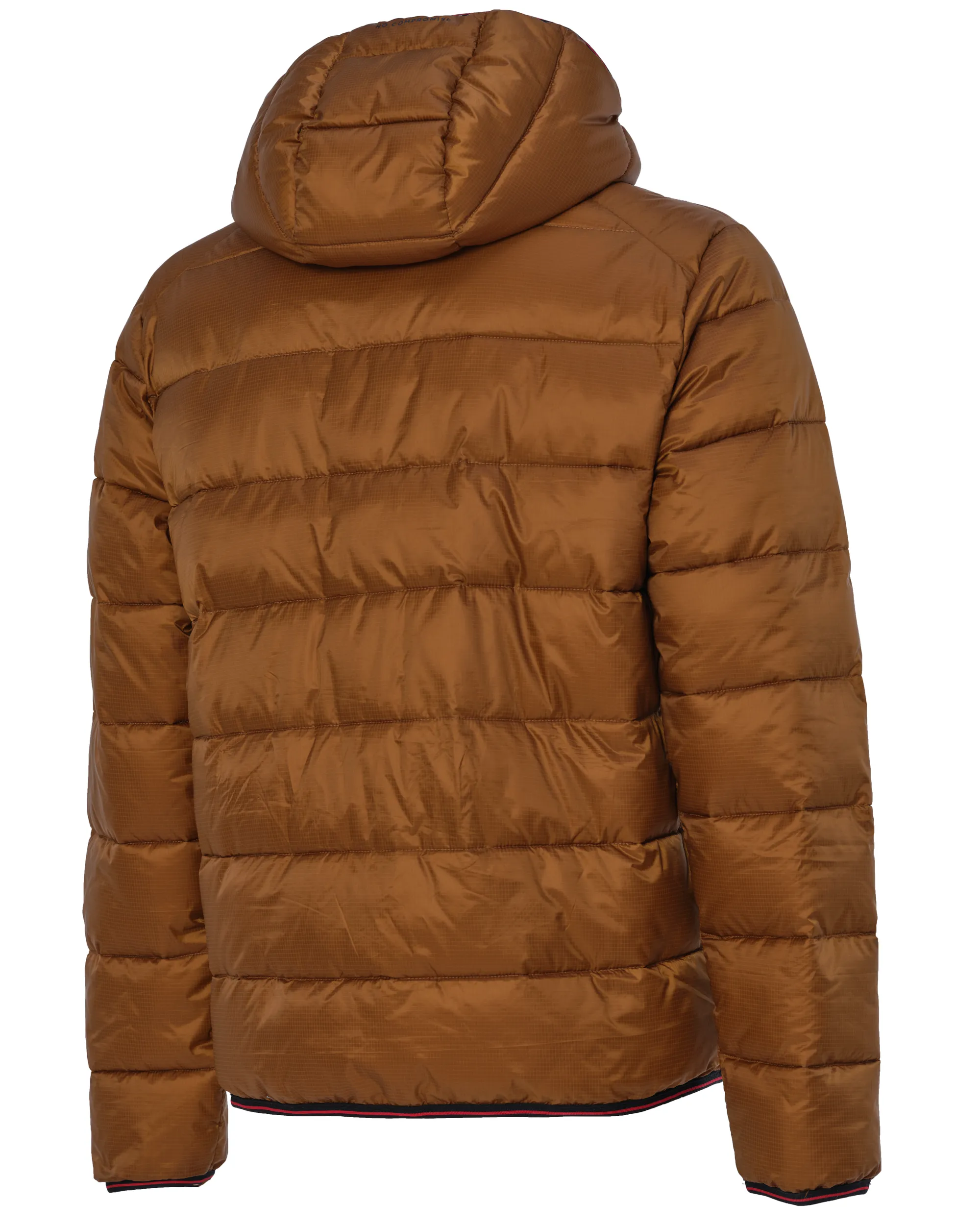 Donkervoort Gewatteerde jas Cognac uni 077543-002-L