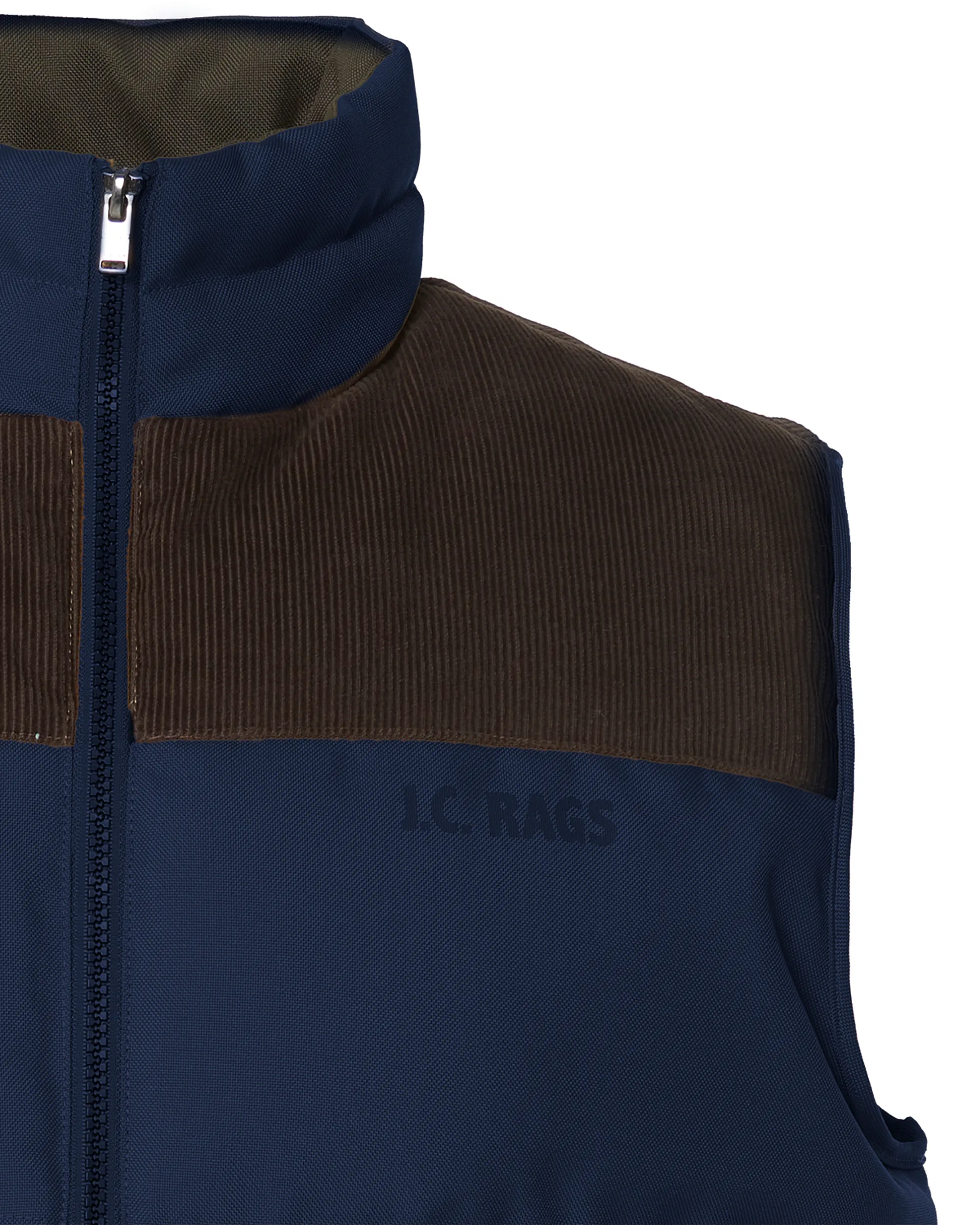 J.C. RAGS Robert Bodywarmer Navy uni 077553-001-L