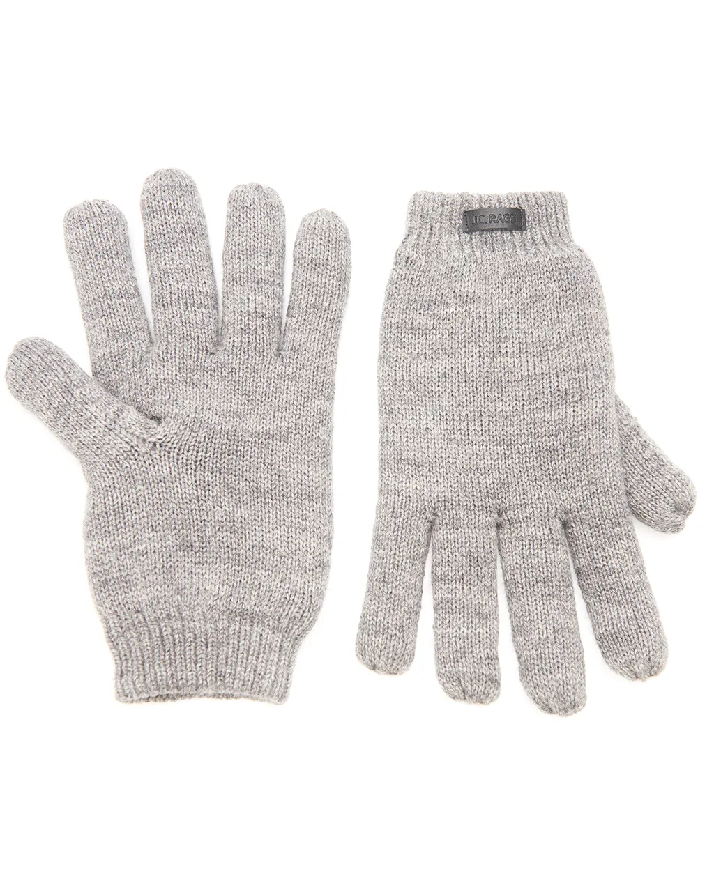 J.C. RAGS Seabert Handschoenen Lichtgrijs uni 077565-003-0