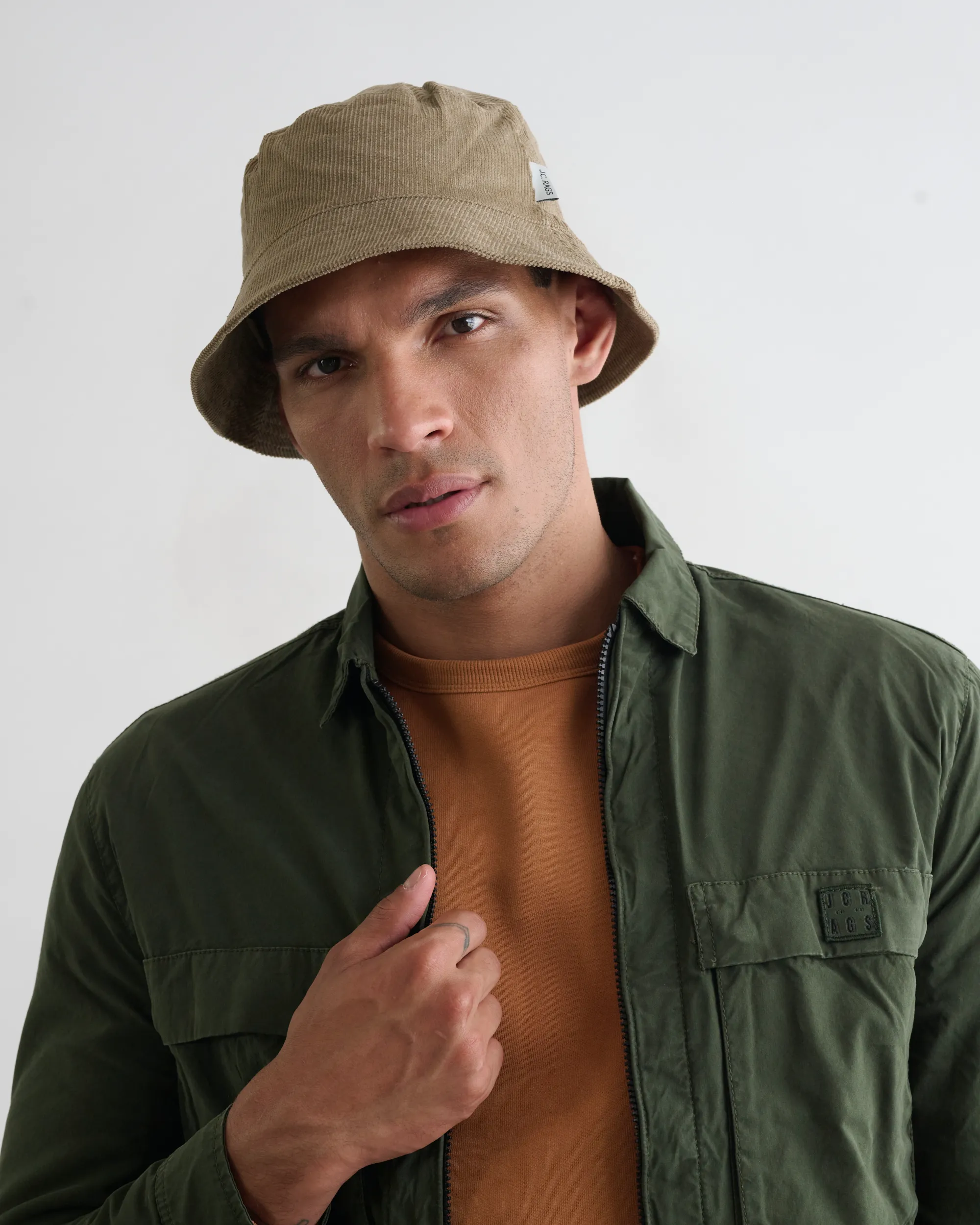 J.C. RAGS Yogi Headwear Bruin uni 077567-001-0