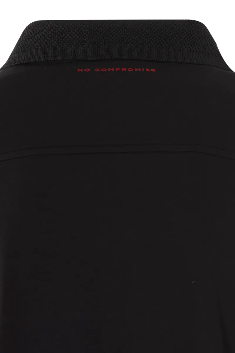Donkervoort Casual Overhemd LM Zwart uni 077572-001-L