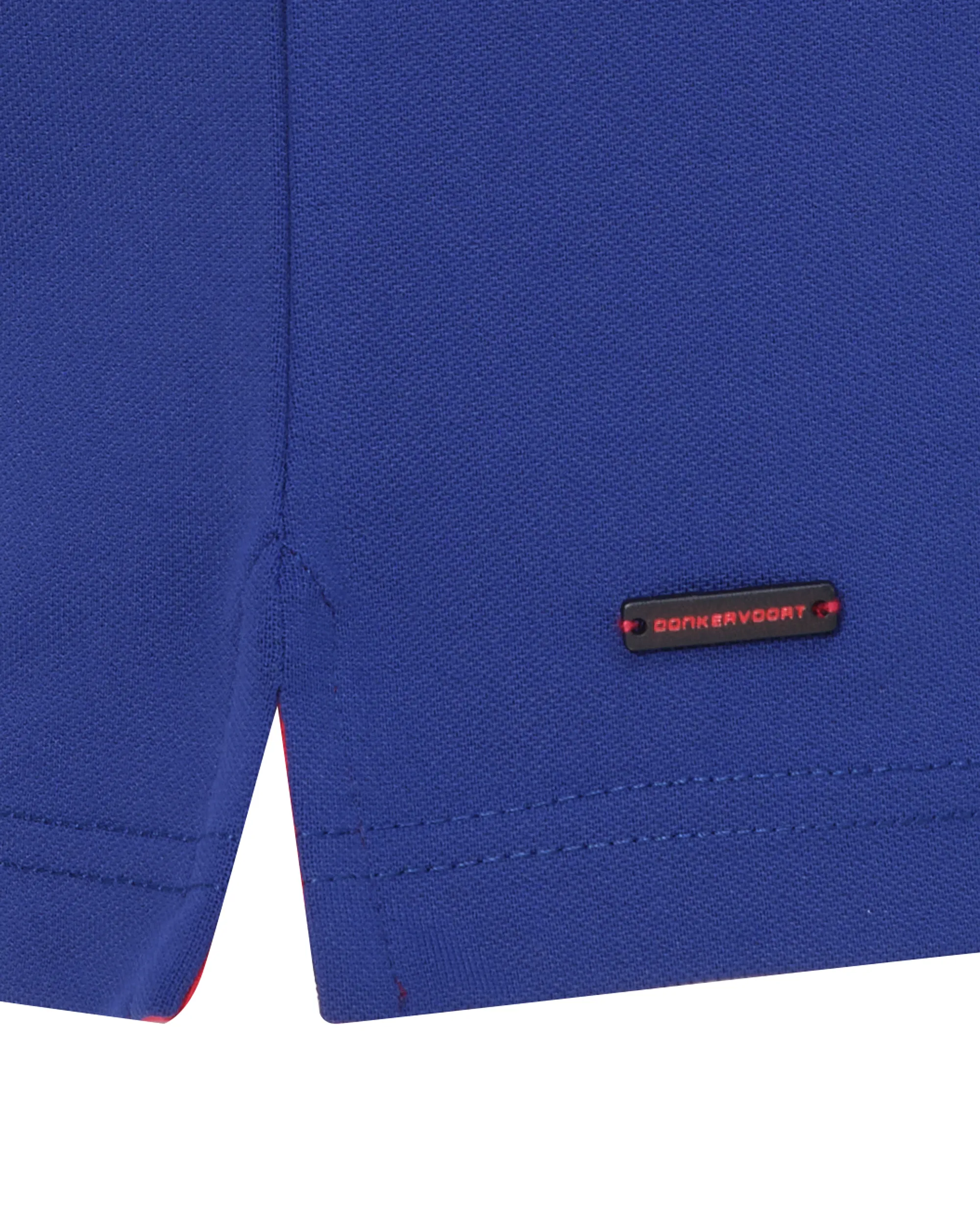 Donkervoort Polo Lange mouw Beacon Blue 077573-004