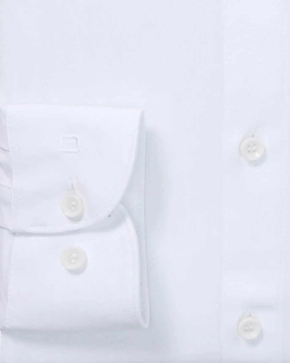 OLYMP Overhemd LM Wit 077681-001-43