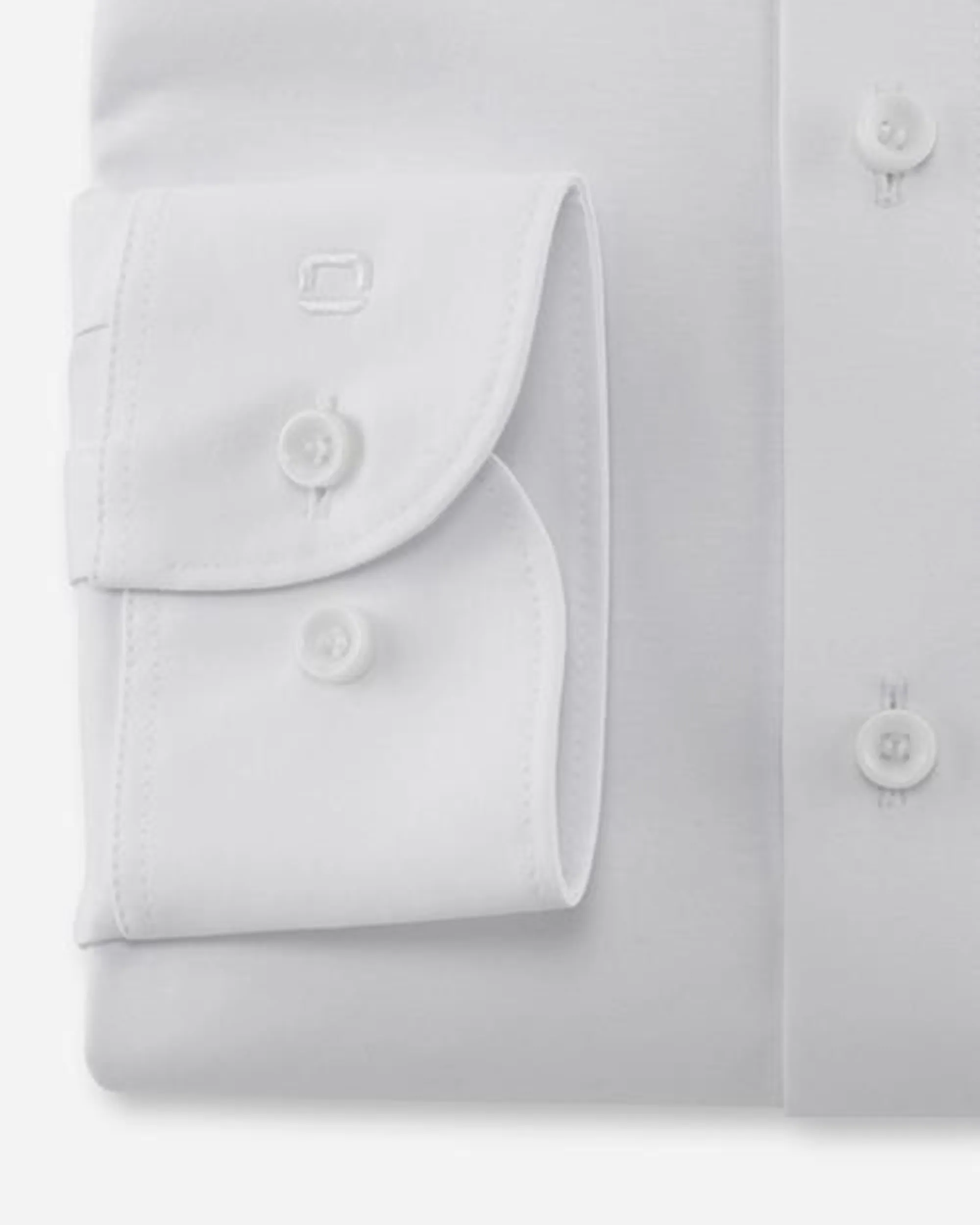 OLYMP Overhemd LM Wit 077681-001-43