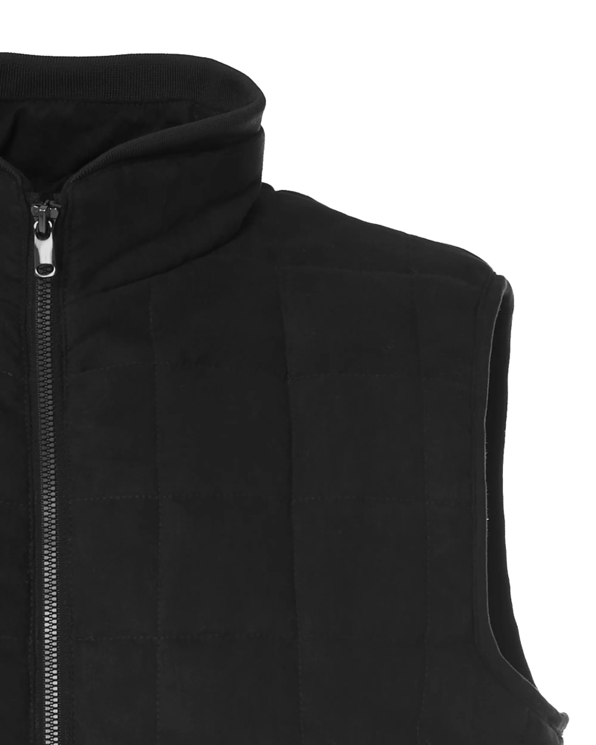 Campbell Holt bodywarmer Donkerbruin uni 077684-002-L
