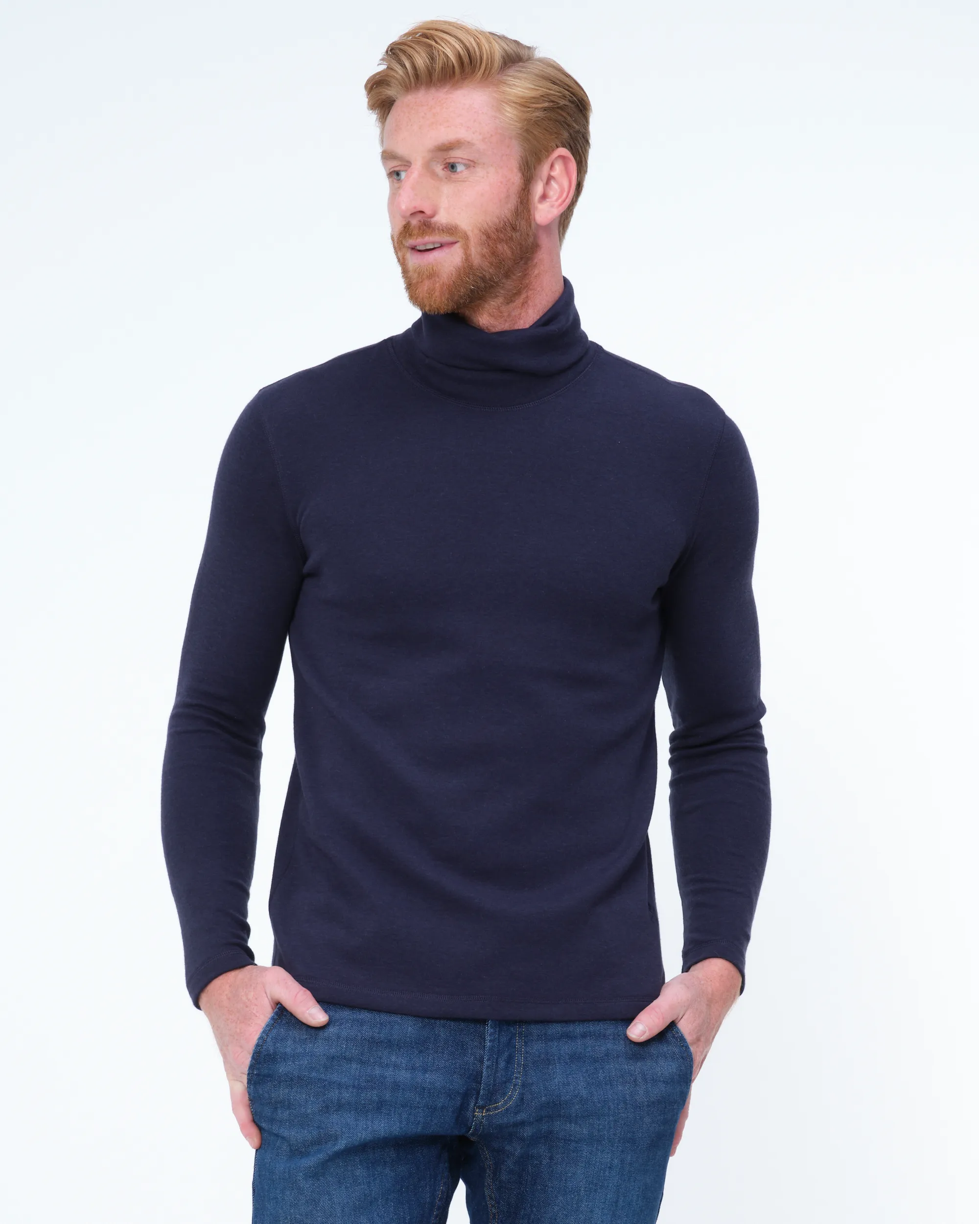Dutch Dandies McQueen Coltrui Donkerblauw uni 077713-001-L