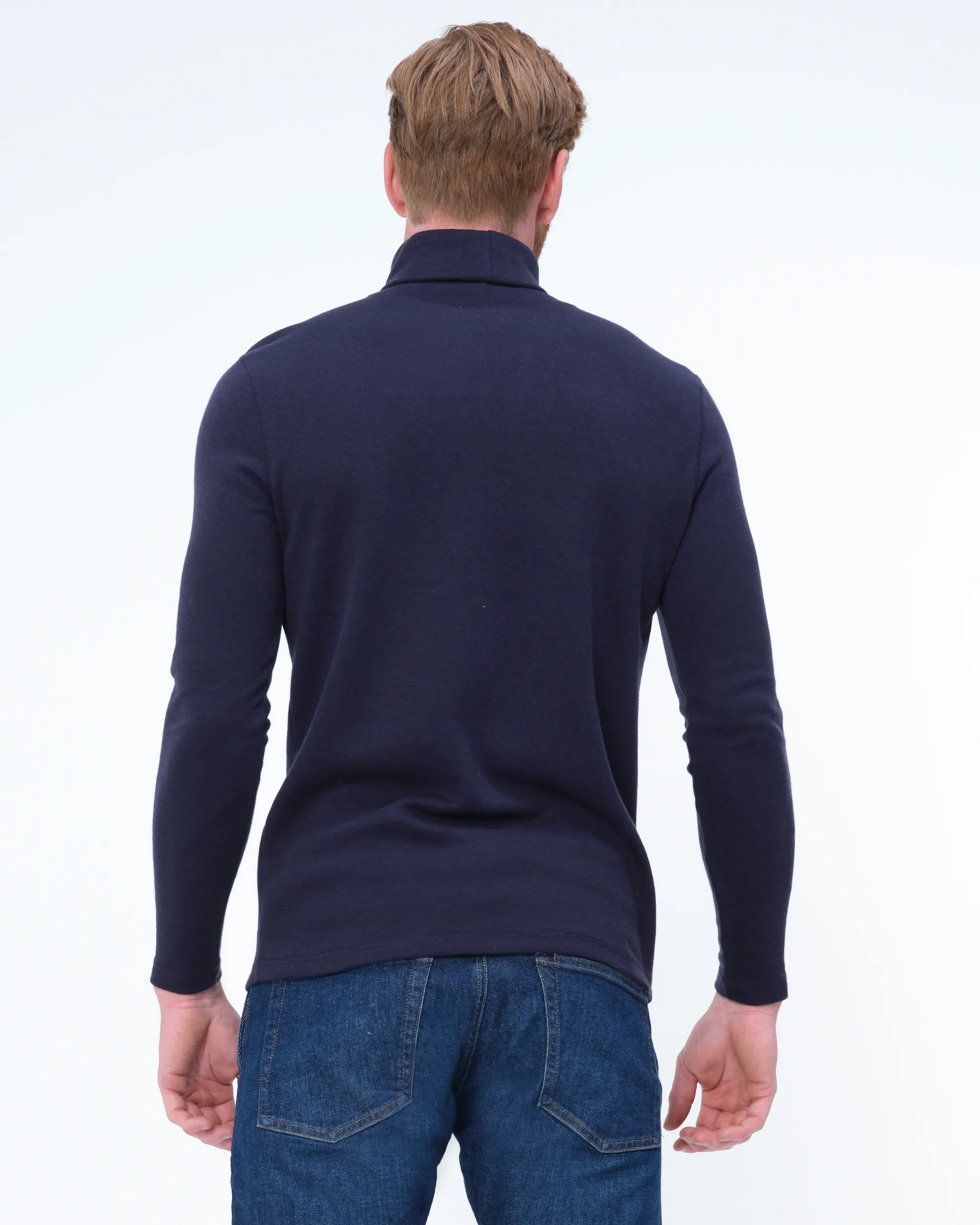 Dutch Dandies McQueen Coltrui Donkerblauw uni 077713-001-L