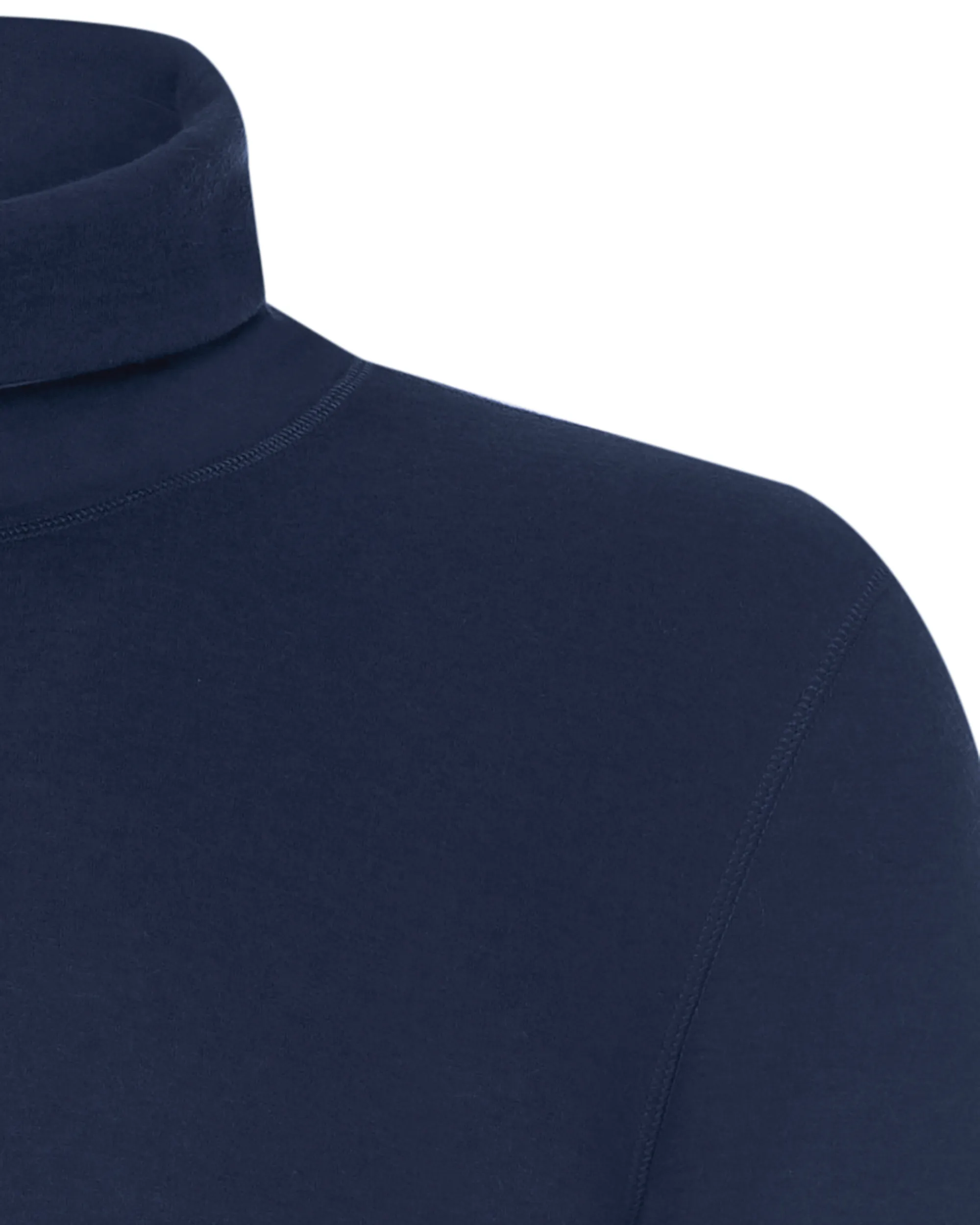 Dutch Dandies McQueen Coltrui Donkerblauw uni 077713-001-L