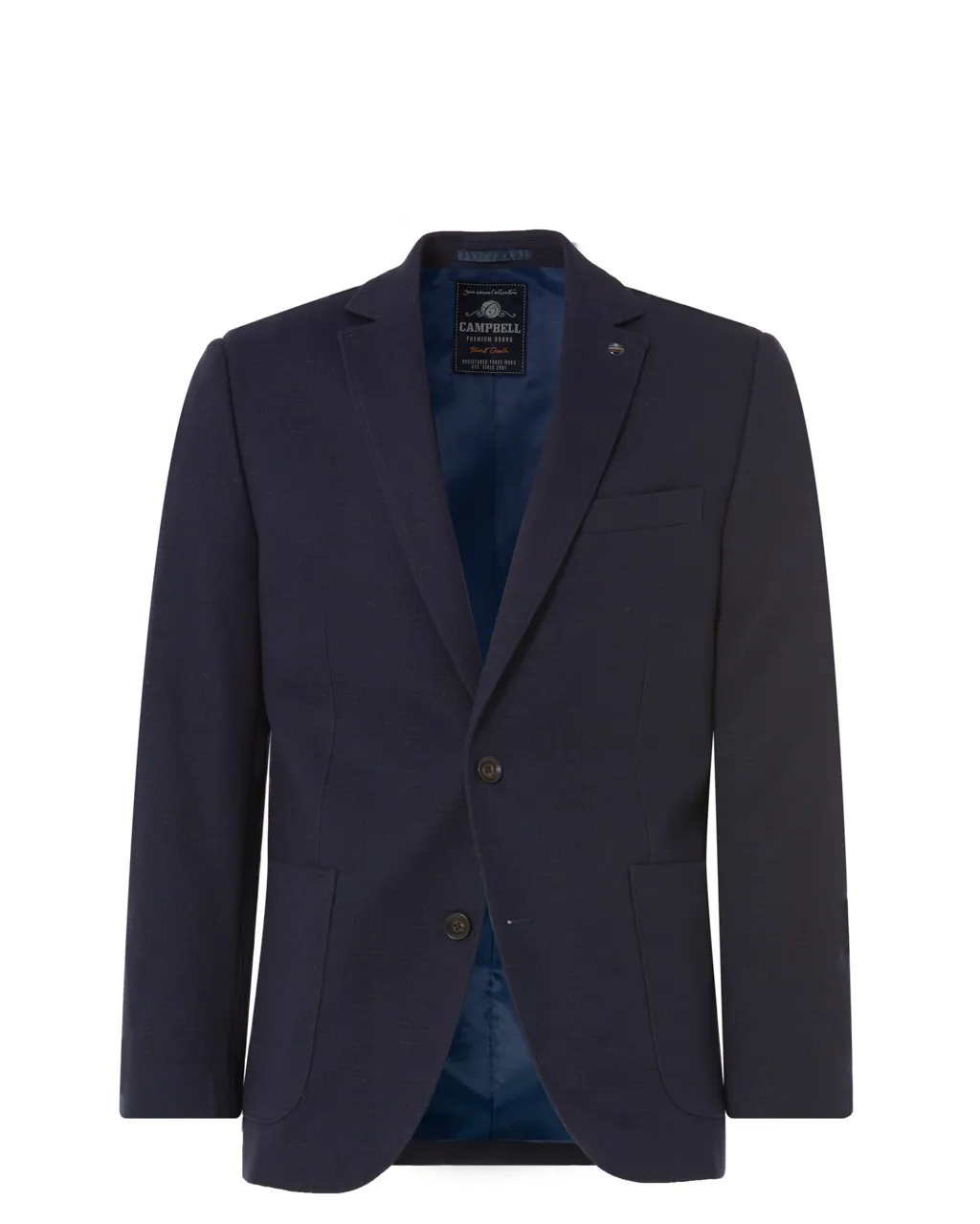 Campbell Ockley Colbert Donkerblauw kleine ruit 077761-001-48