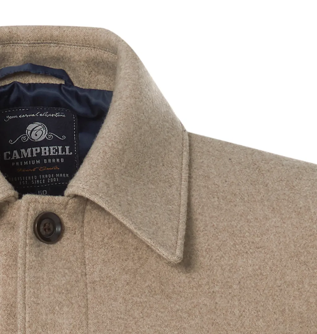 Campbell Falmer Overshirt Bruin uni 078175-001-46