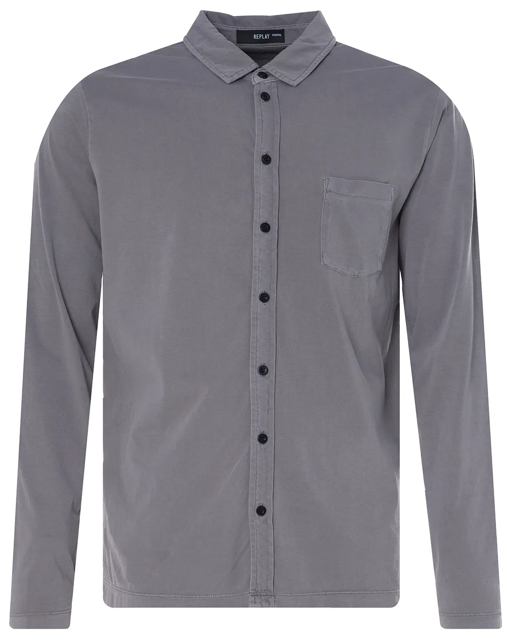 Replay Casual Overhemd LM Grijs 078238-001-L