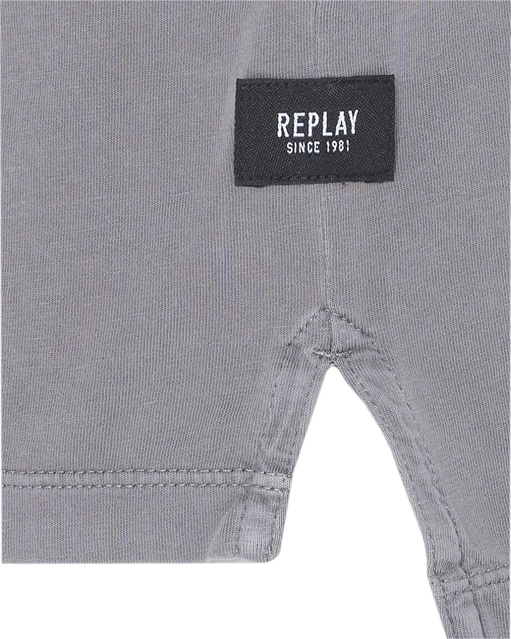 Replay Casual Overhemd LM Grijs 078238-001-L