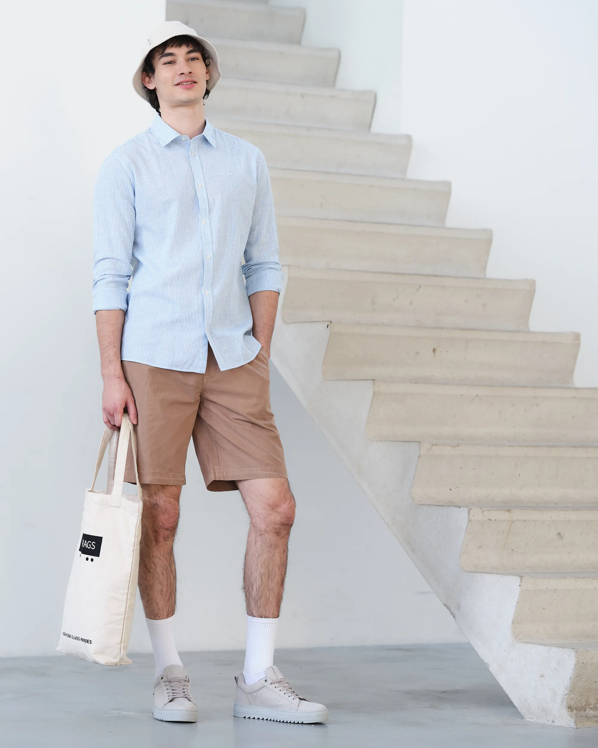 J.C. RAGS Tas Off White uni 078400-001-0