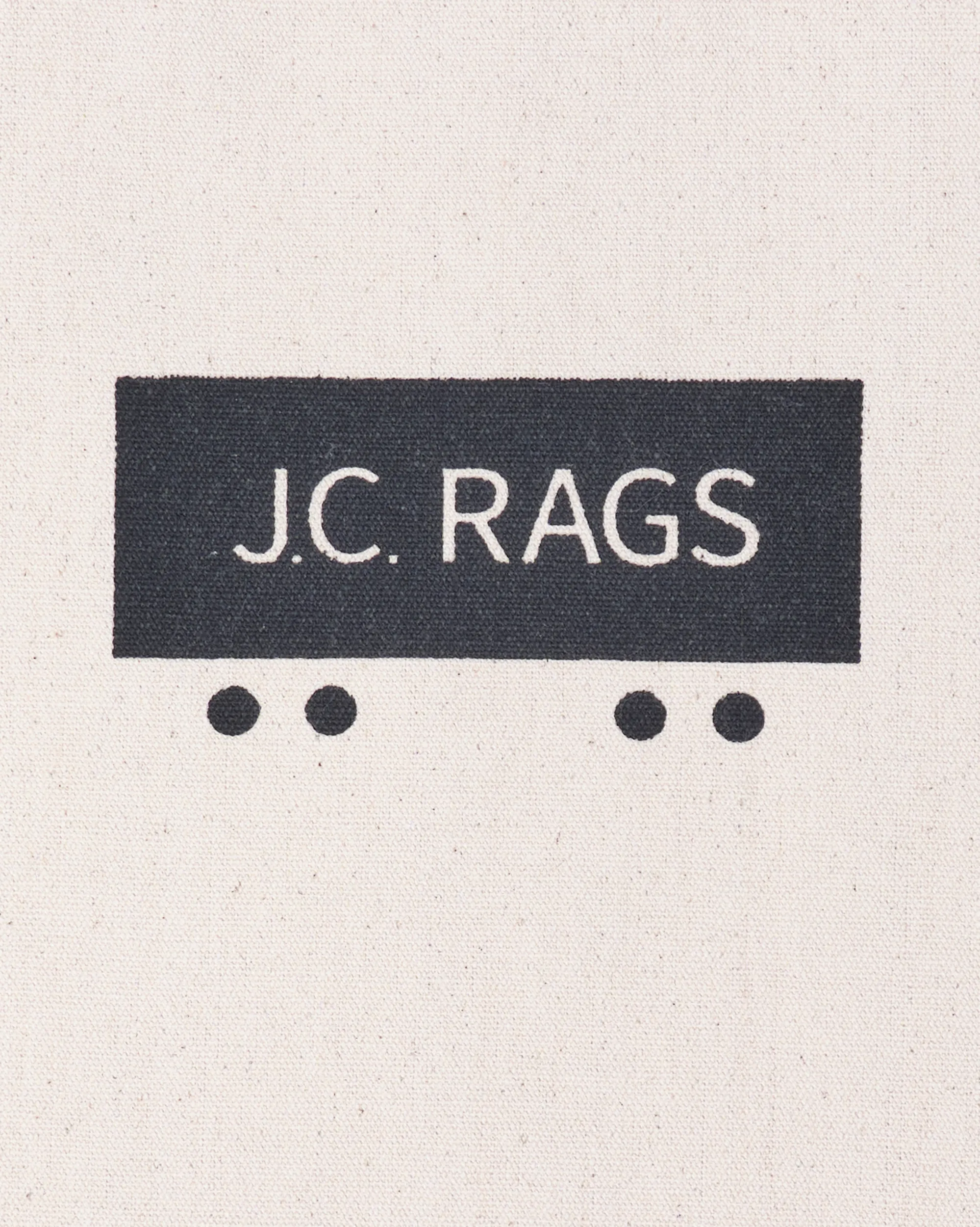 J.C. RAGS Tas Off White uni 078400-001-0