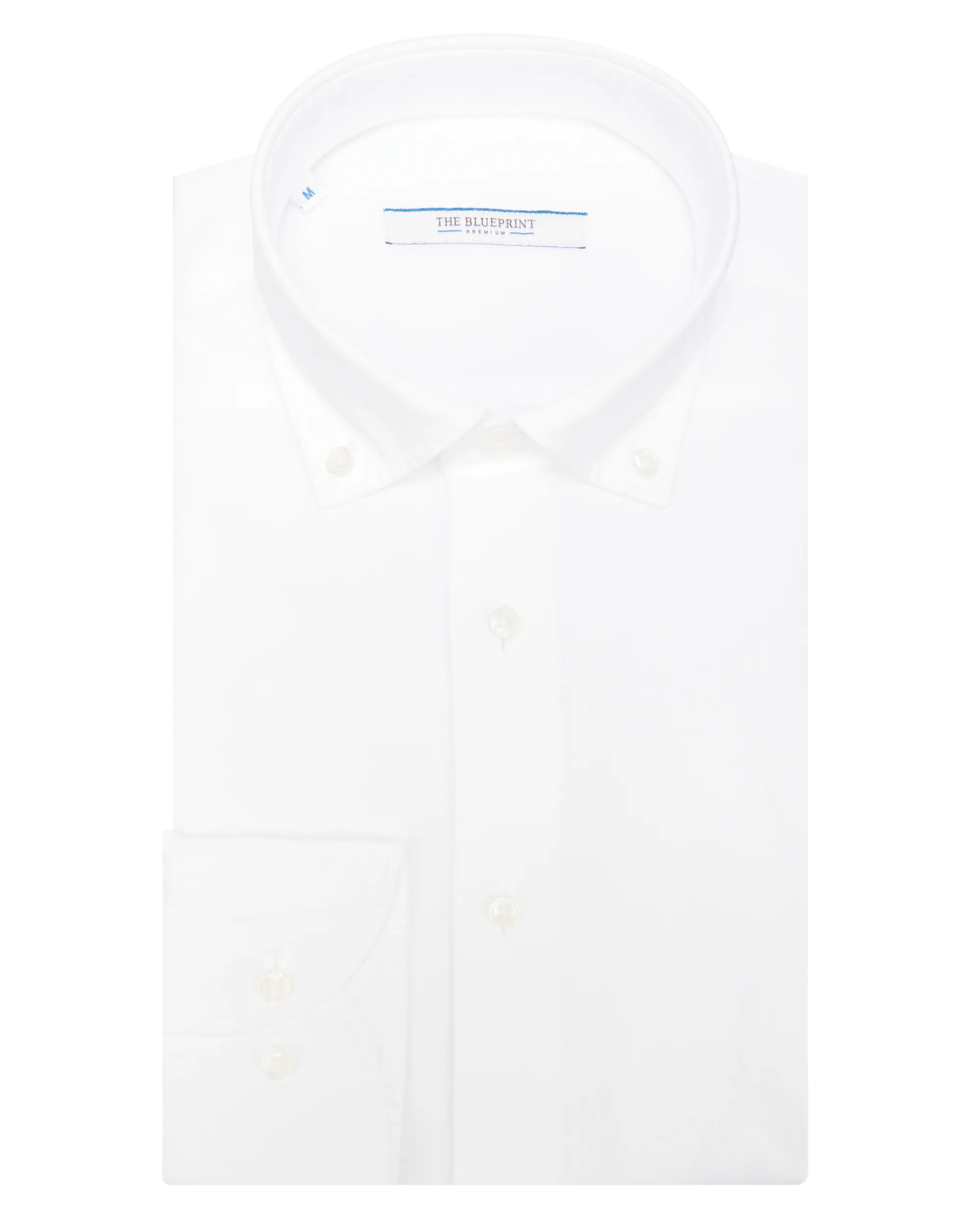 The BLUEPRINT Premium - Casual Overhemd LM Wit uni 078401-001-L