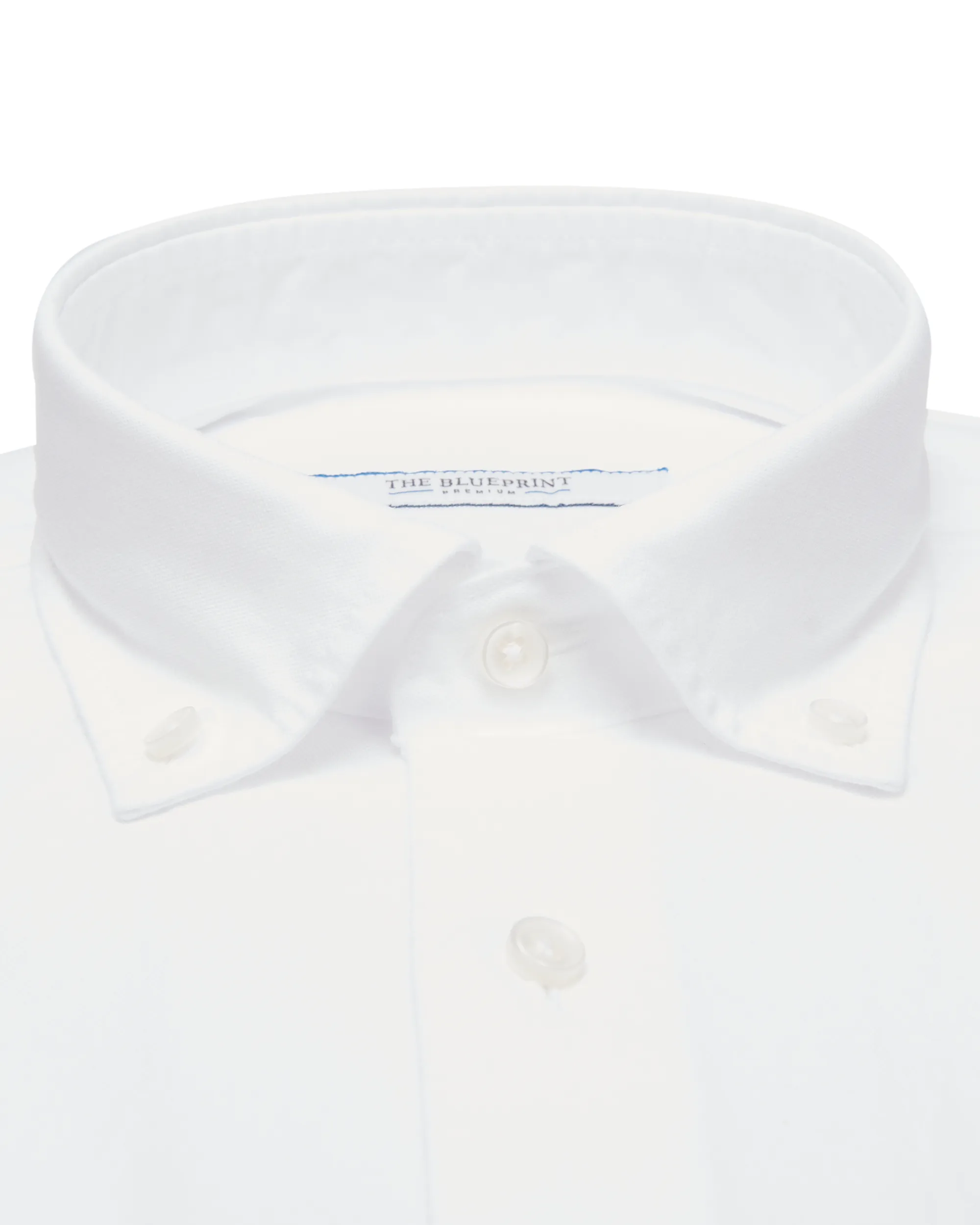 The BLUEPRINT Premium - Casual Overhemd LM Wit uni 078401-001-L