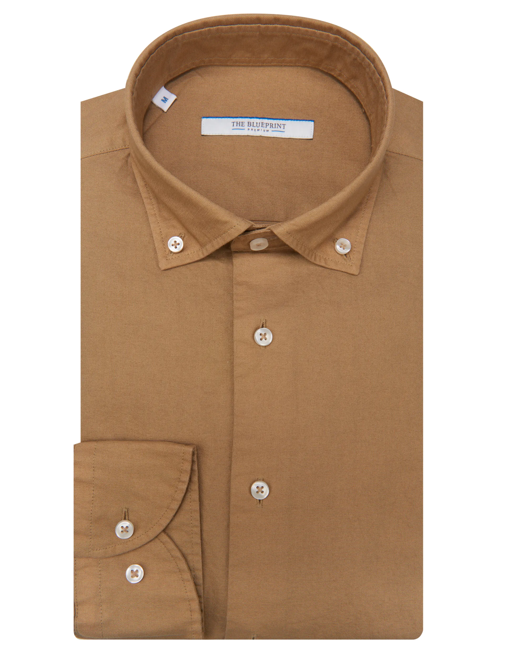 The BLUEPRINT Premium - Casual Overhemd LM Camel uni 078401-002-L