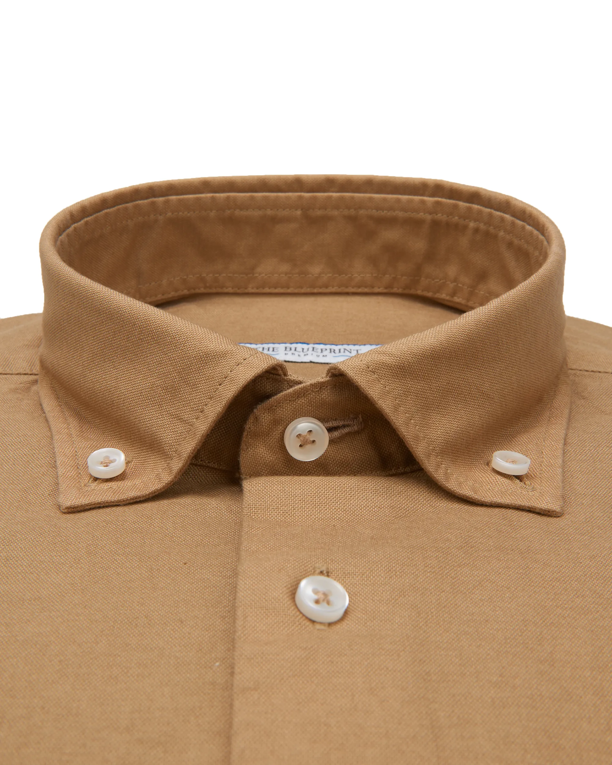 The BLUEPRINT Premium - Casual Overhemd LM Camel uni 078401-002-L
