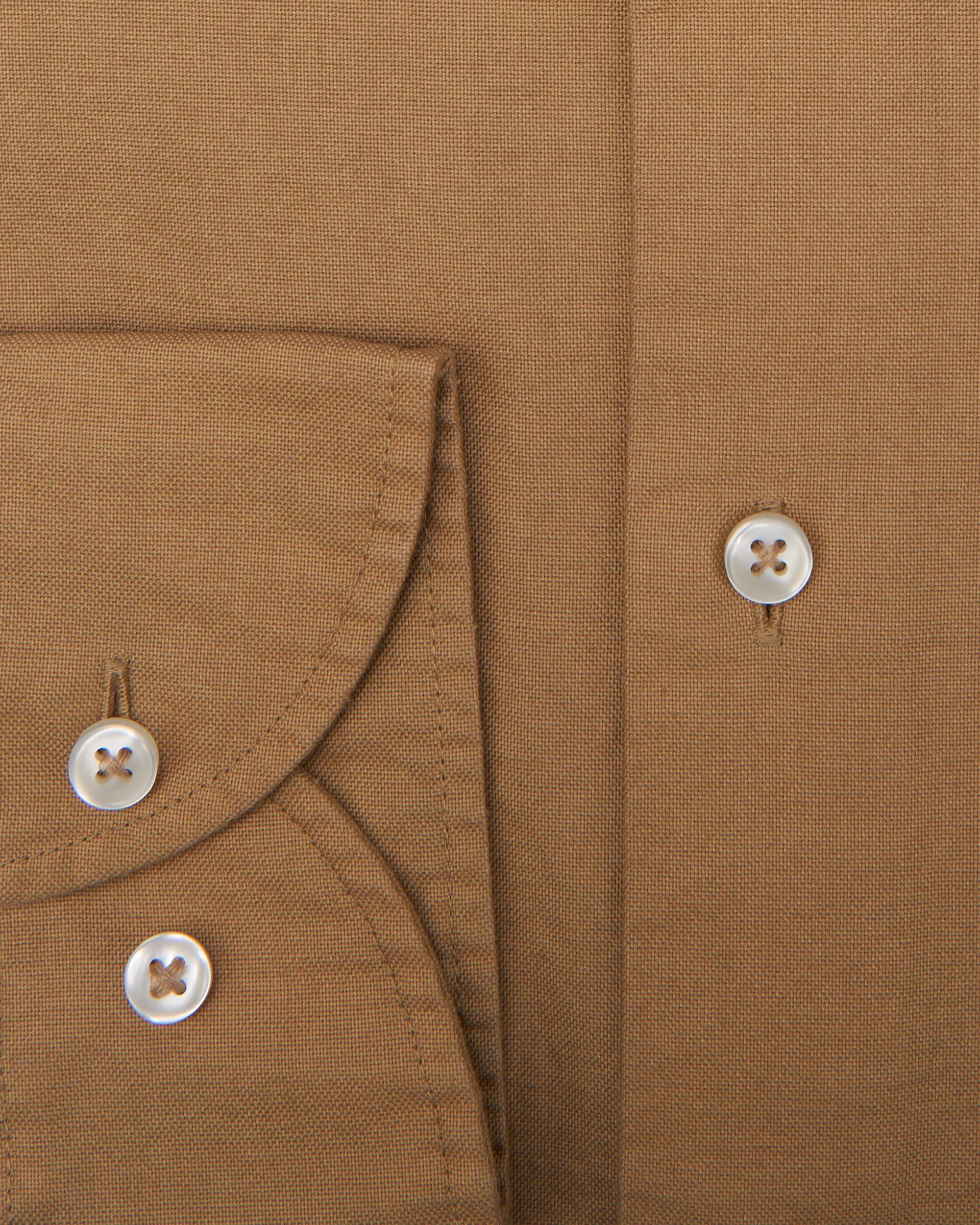 The BLUEPRINT Premium - Casual Overhemd LM Camel uni 078401-002-L