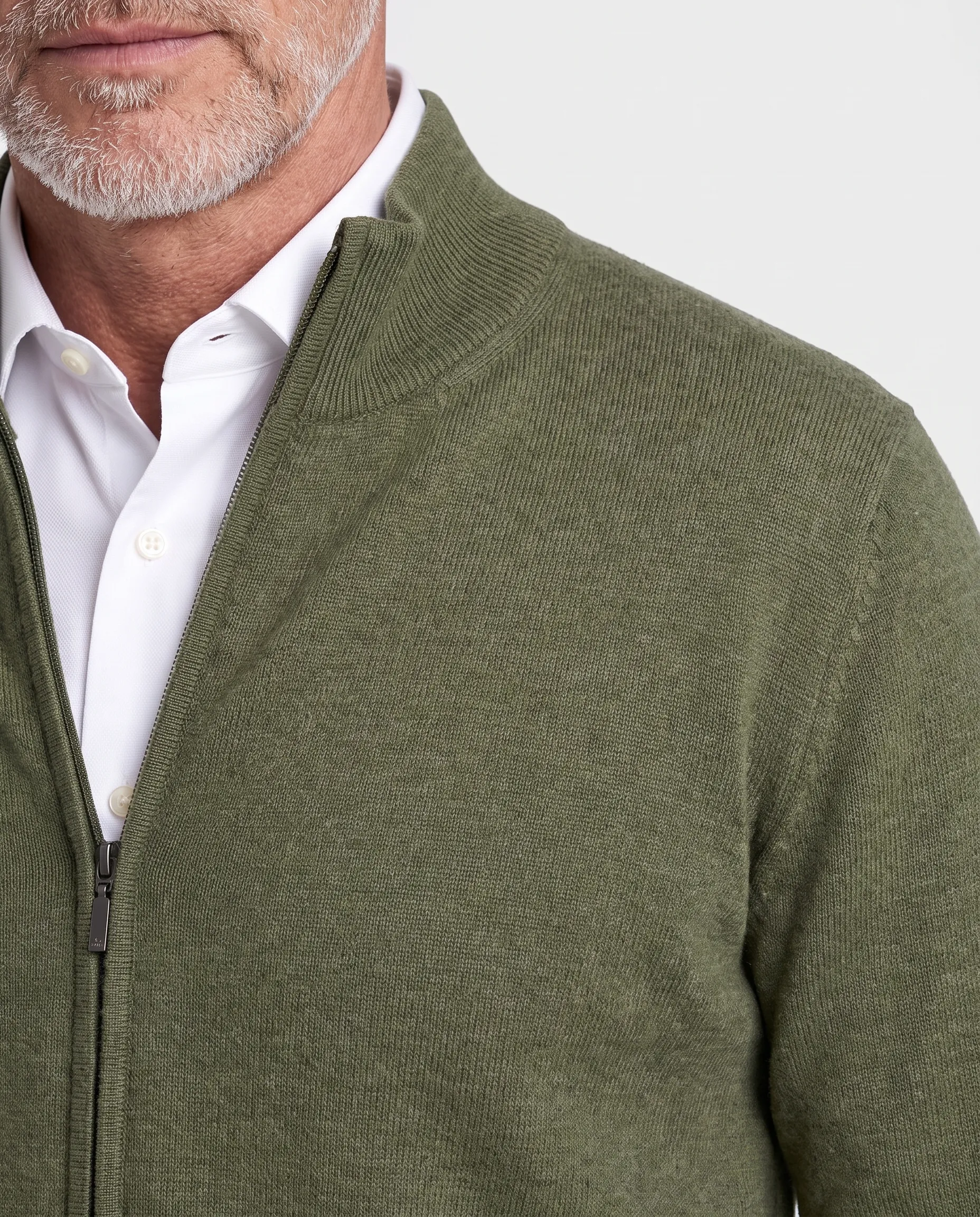 The BLUEPRINT Premium Vest Donkergroen uni 078480-005-L