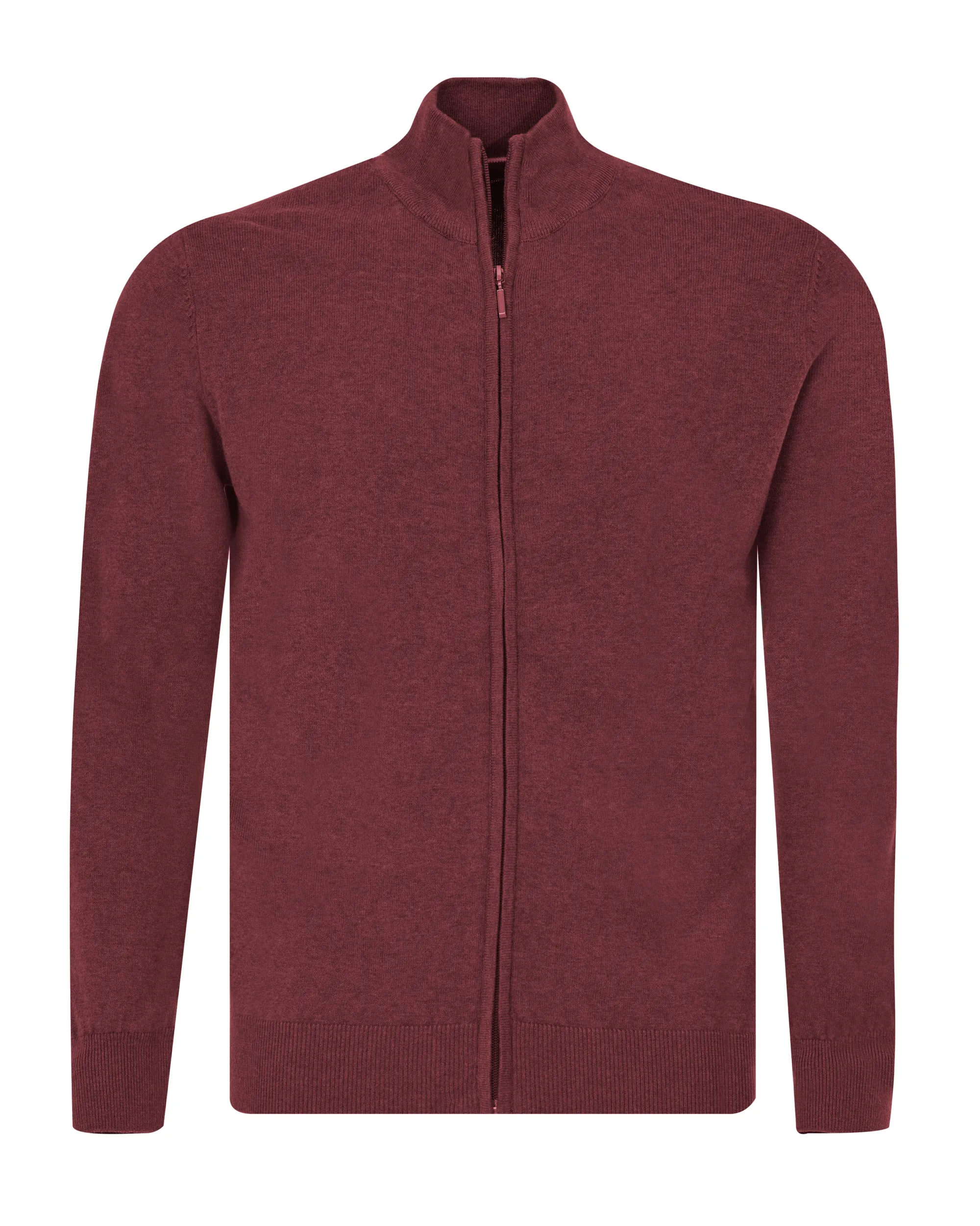 The BLUEPRINT Premium Vest Donkerrood 078480-008