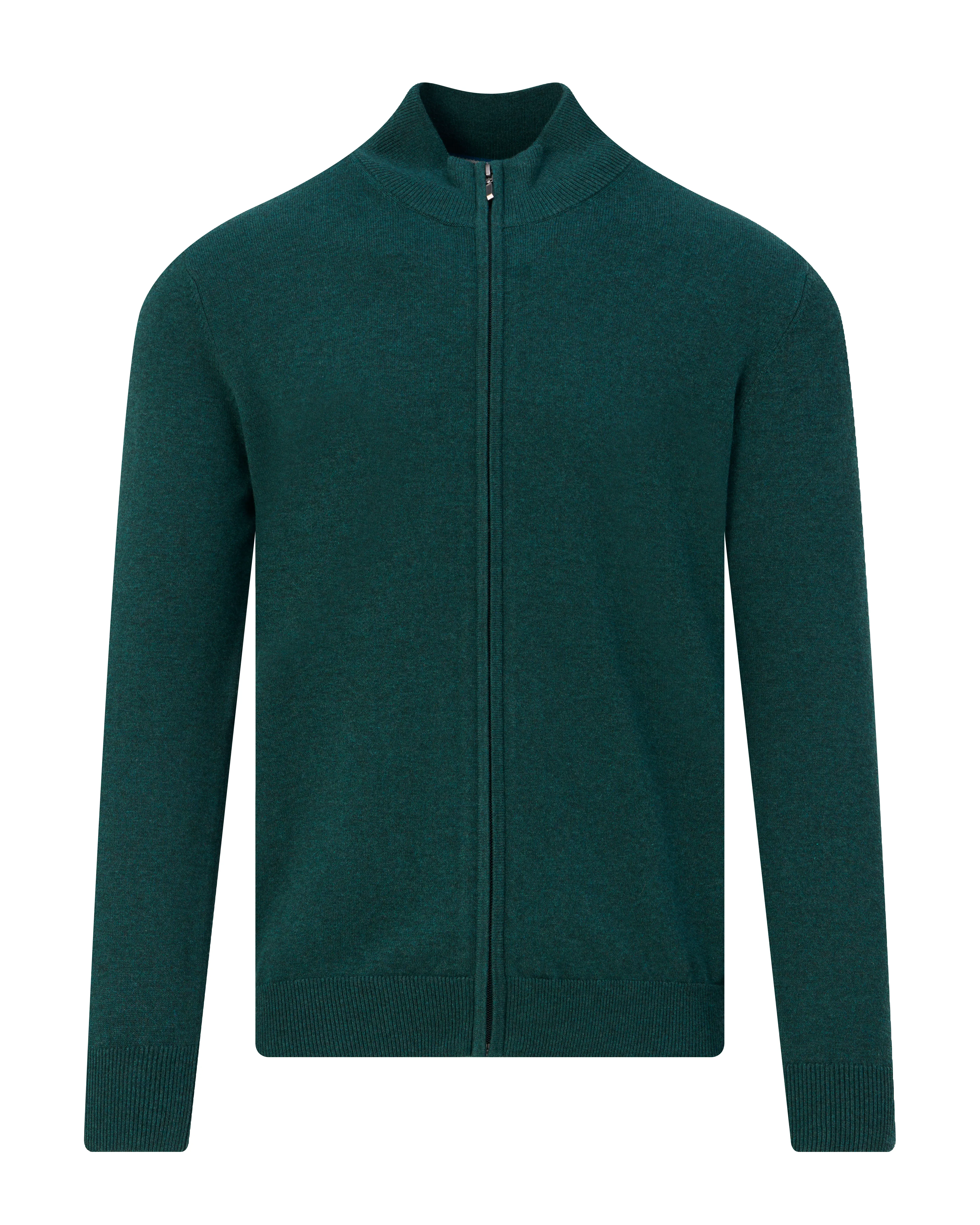 The BLUEPRINT Premium Vest Flessengroen uni 078480-014-L