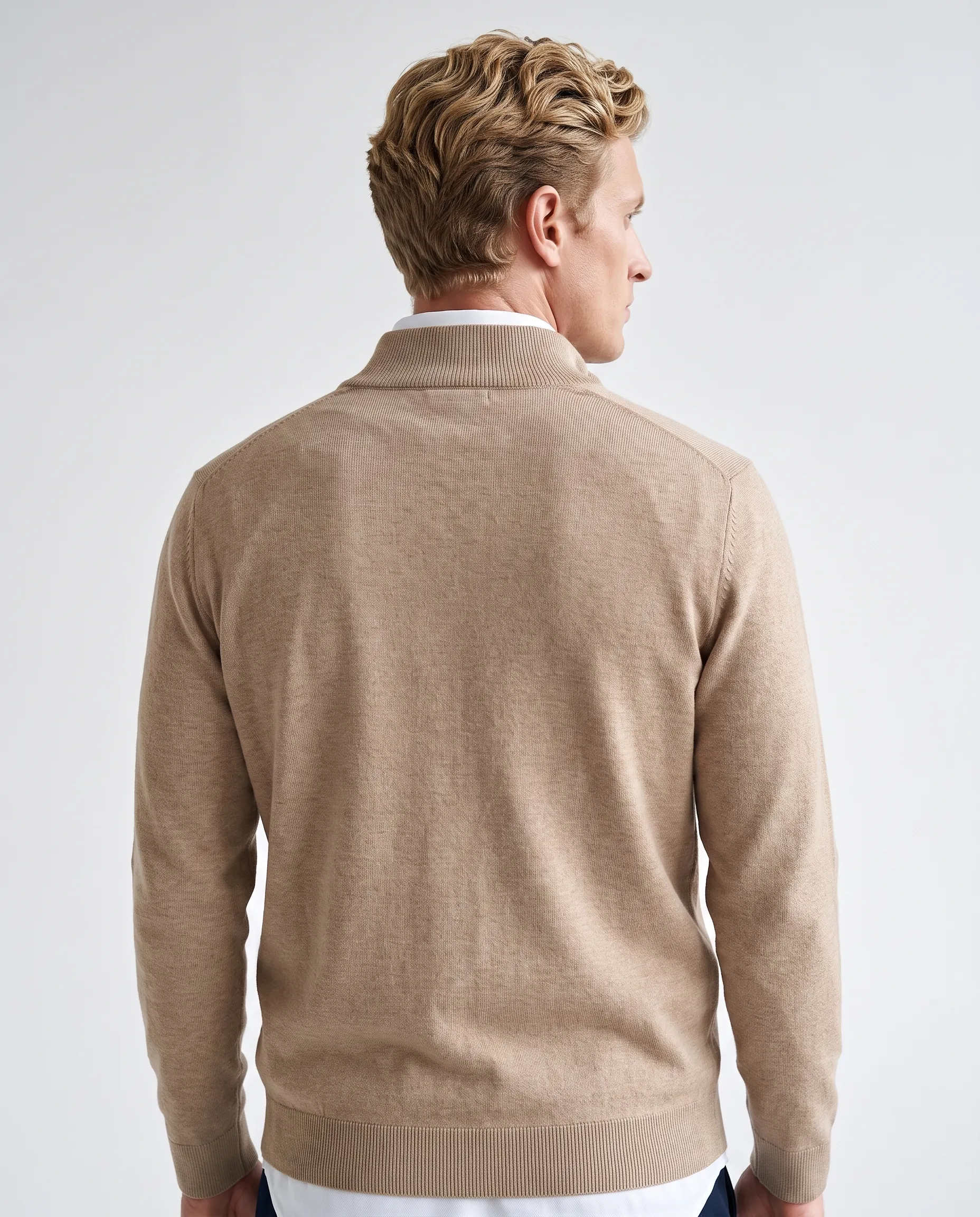 The BLUEPRINT Premium Vest Beige uni 078480-015-L
