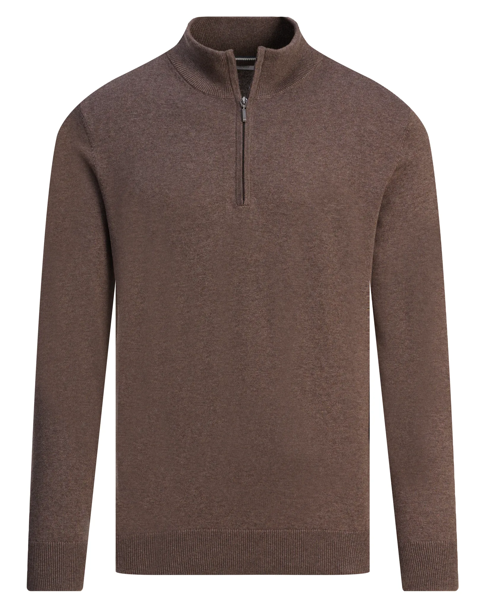 The BLUEPRINT Premium Schipperstrui Coffe Bean 078481-009-L