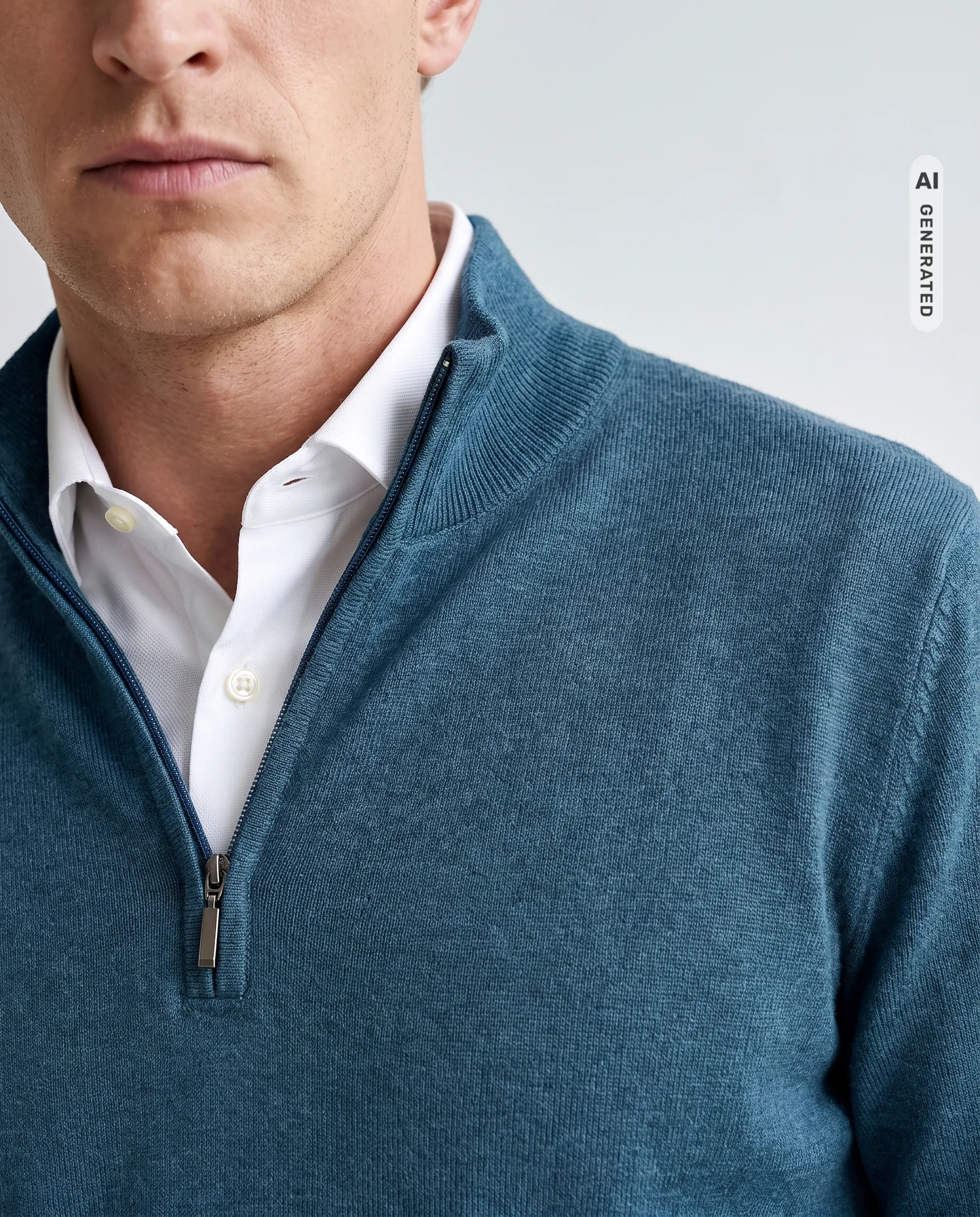 The BLUEPRINT Premium Schipperstrui Midnight 078481-013-L