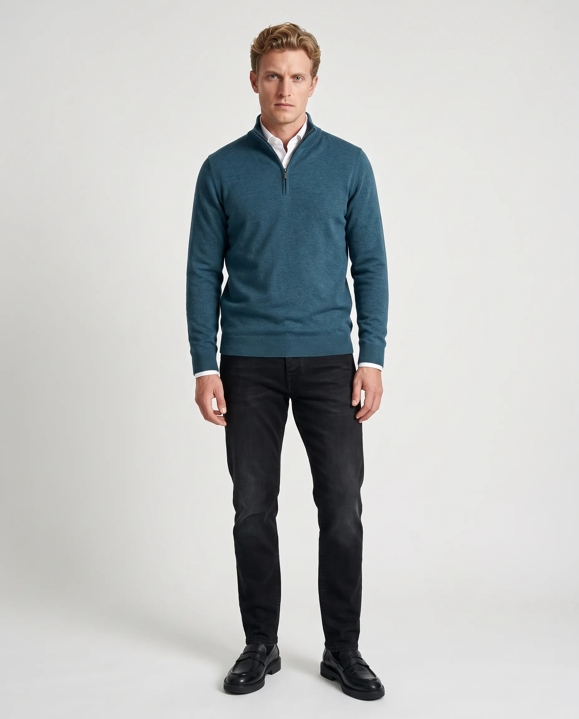 The BLUEPRINT Premium Schipperstrui Midnight 078481-013-L