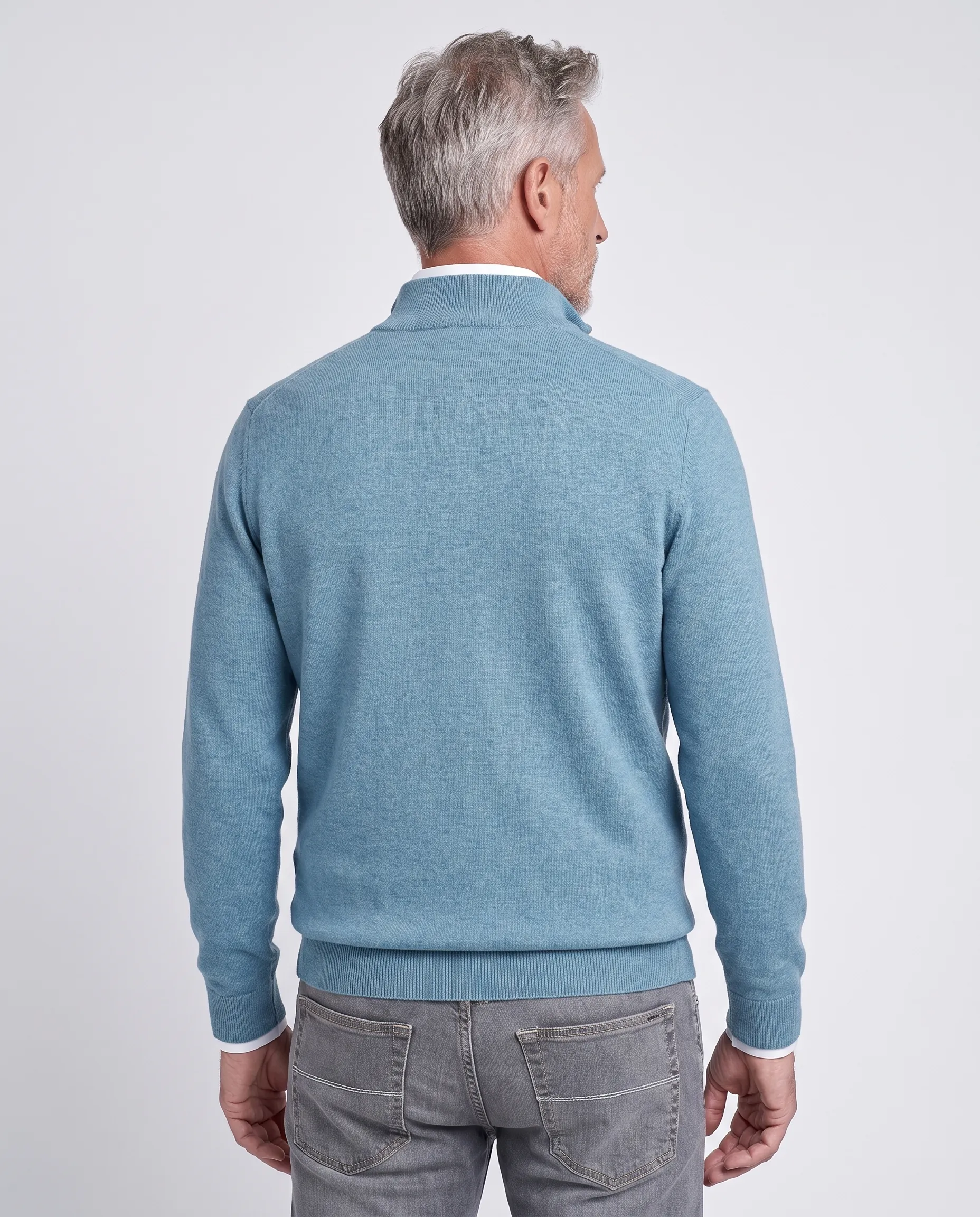 The BLUEPRINT Premium Schipperstrui Storm Blue 078481-015-L