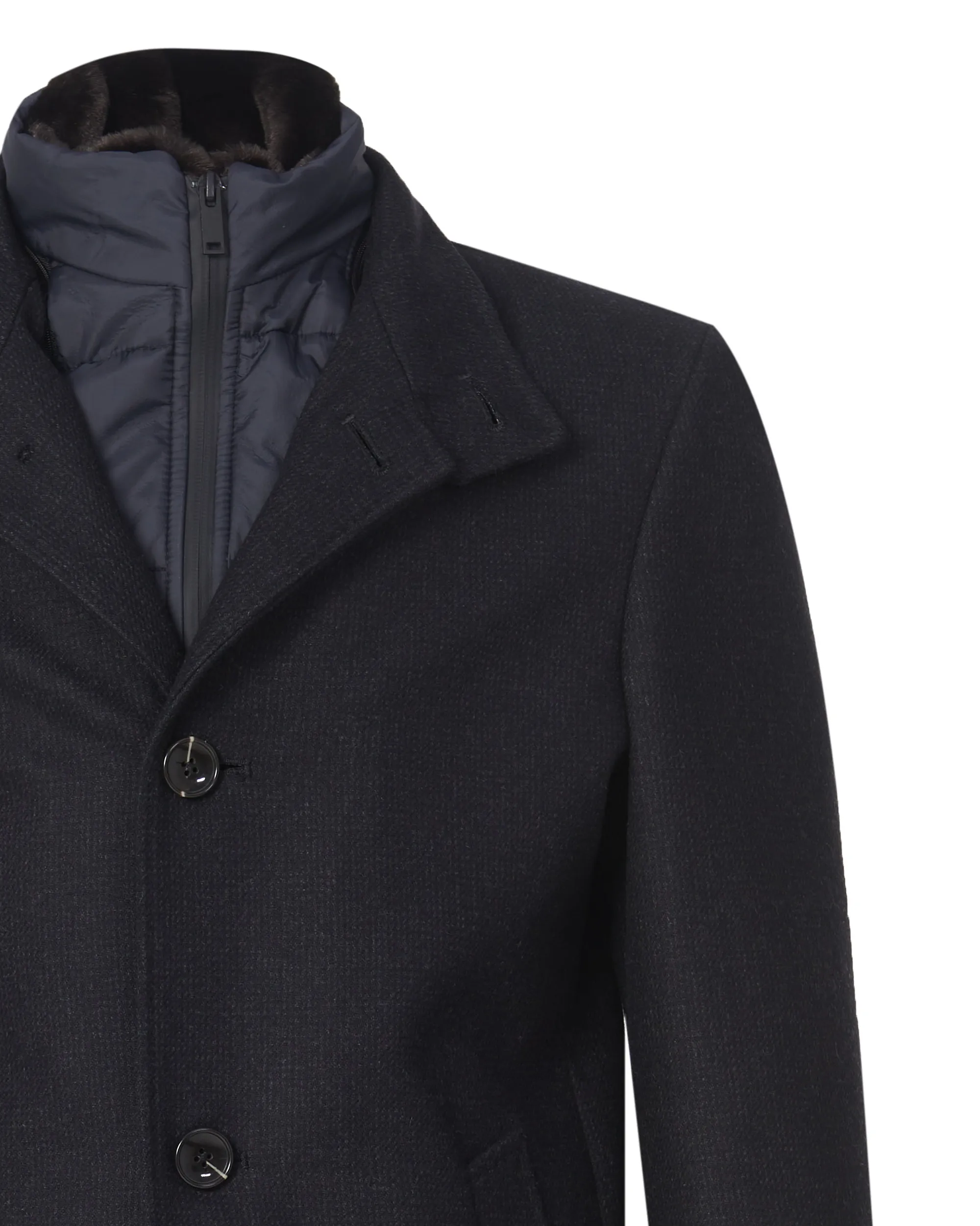 Nobel Overcoat Grijs uni 078883-001-50