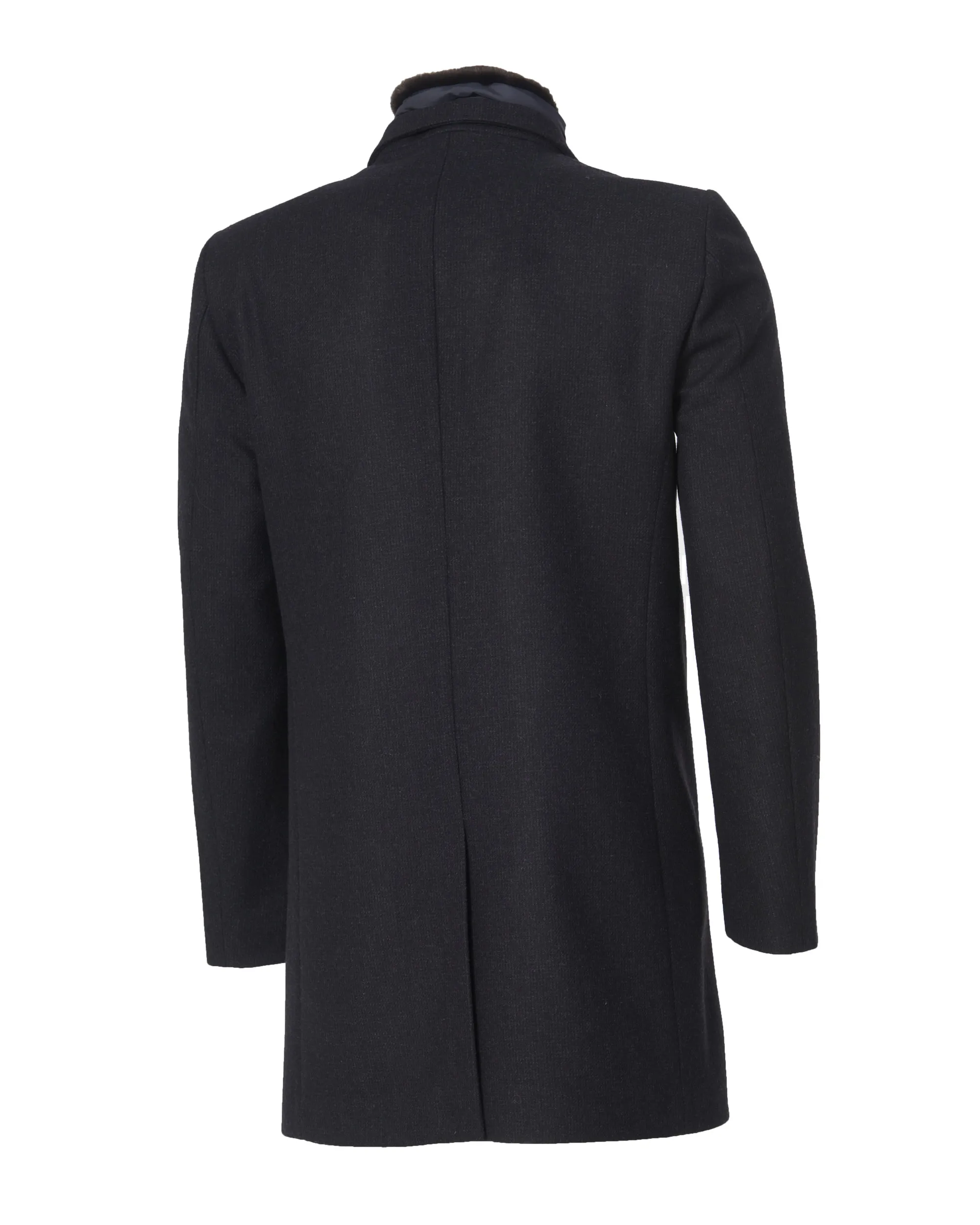 Nobel Overcoat Grijs uni 078883-001-50